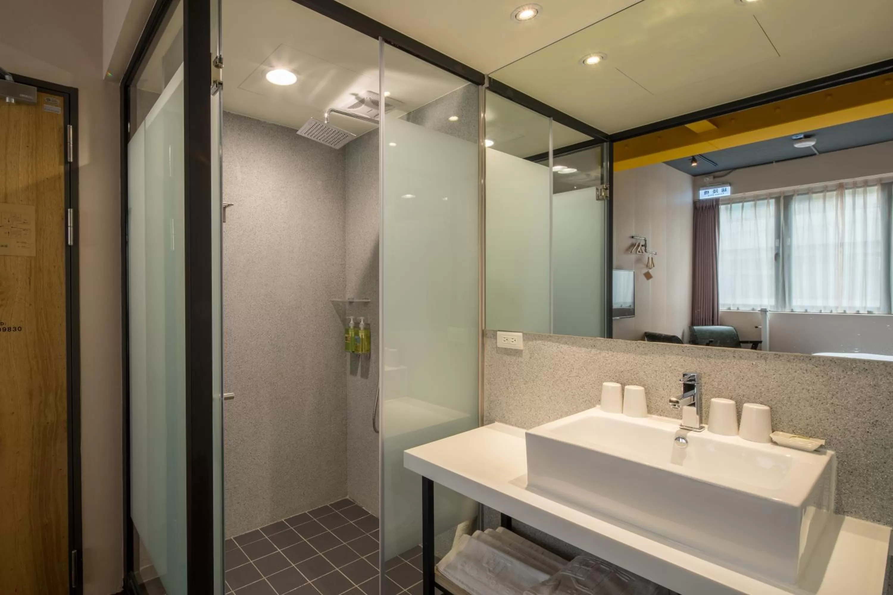 Bathroom in Cho Hotel