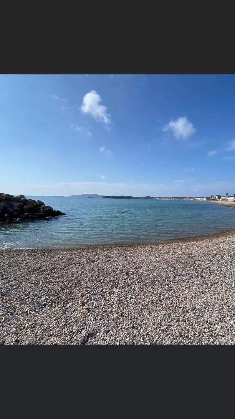 Beach in Blue Shutters