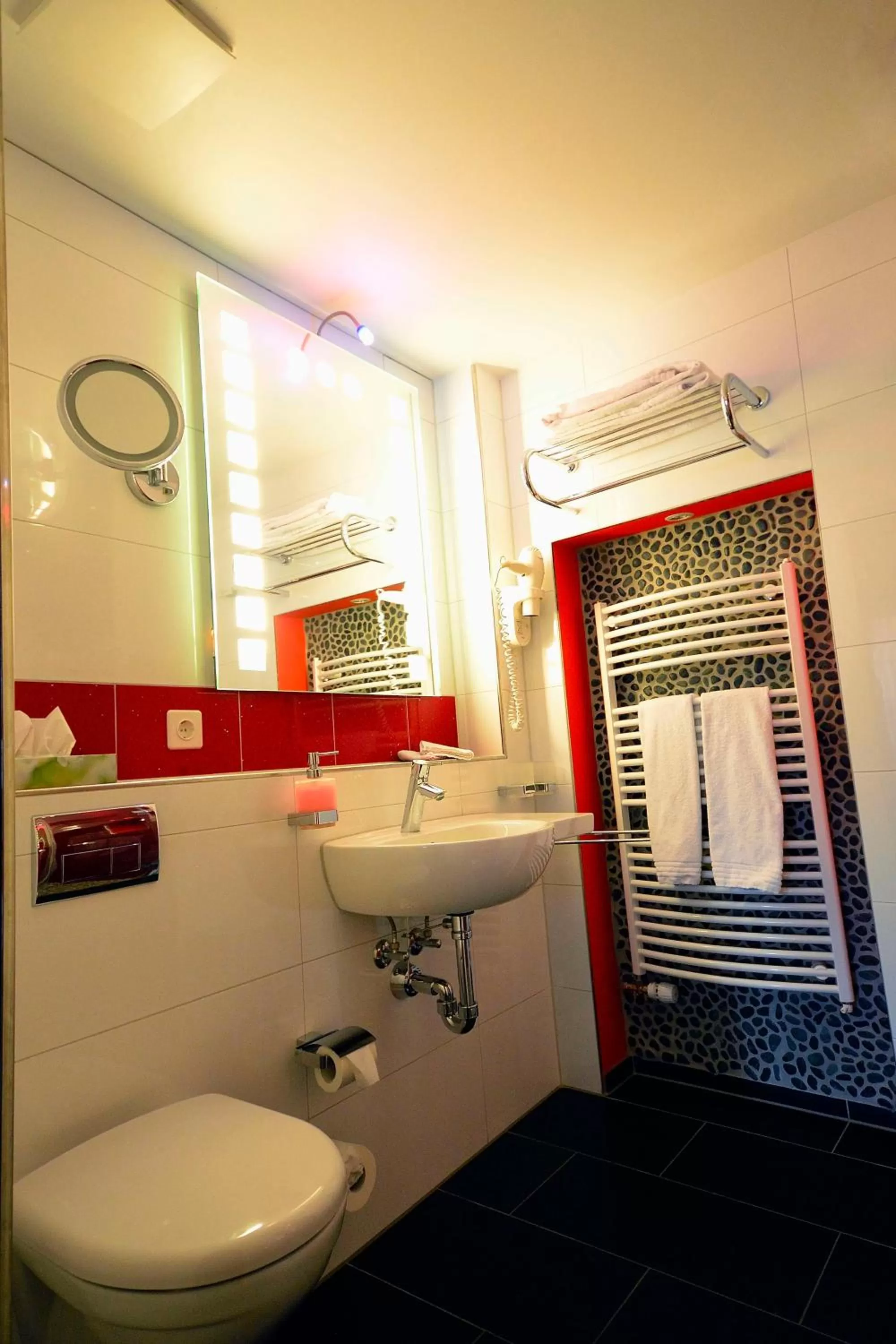 Bathroom in Ambiente Hotel Freieck