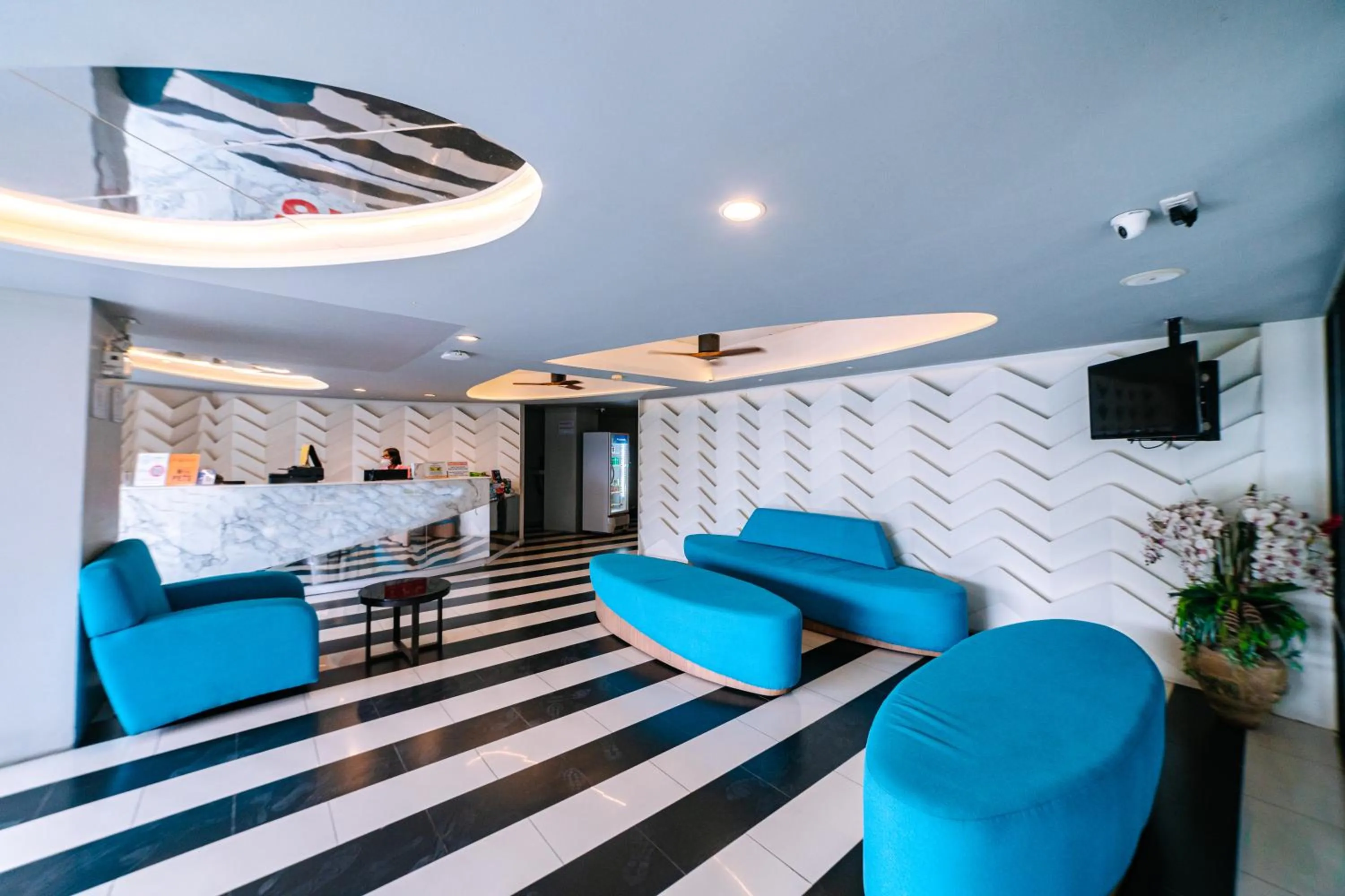 Lobby or reception in Ratana Hotel Sakdidet, PHUKET TOWN