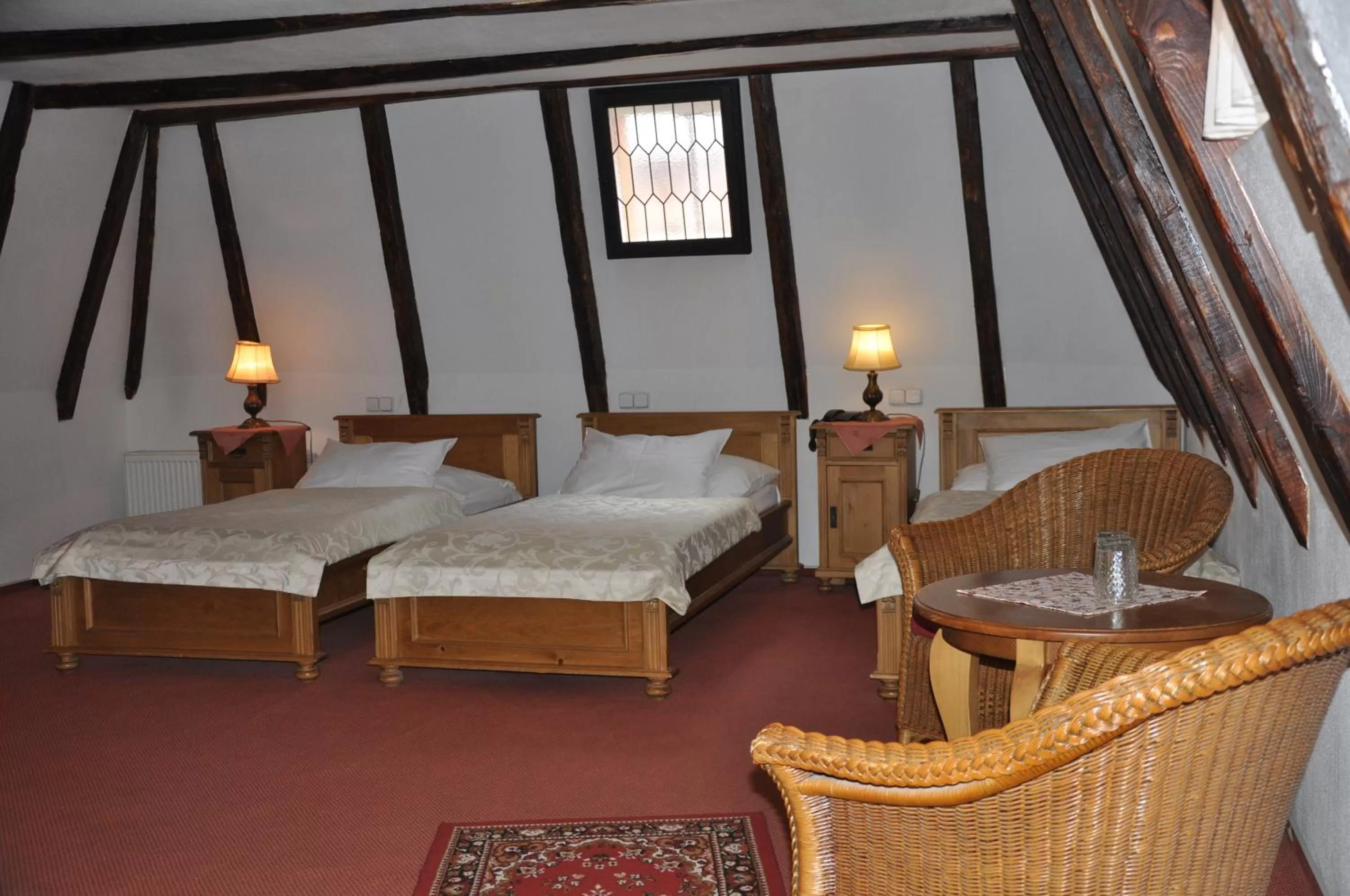 Photo of the whole room, Bed in Hotel Cerny Slon