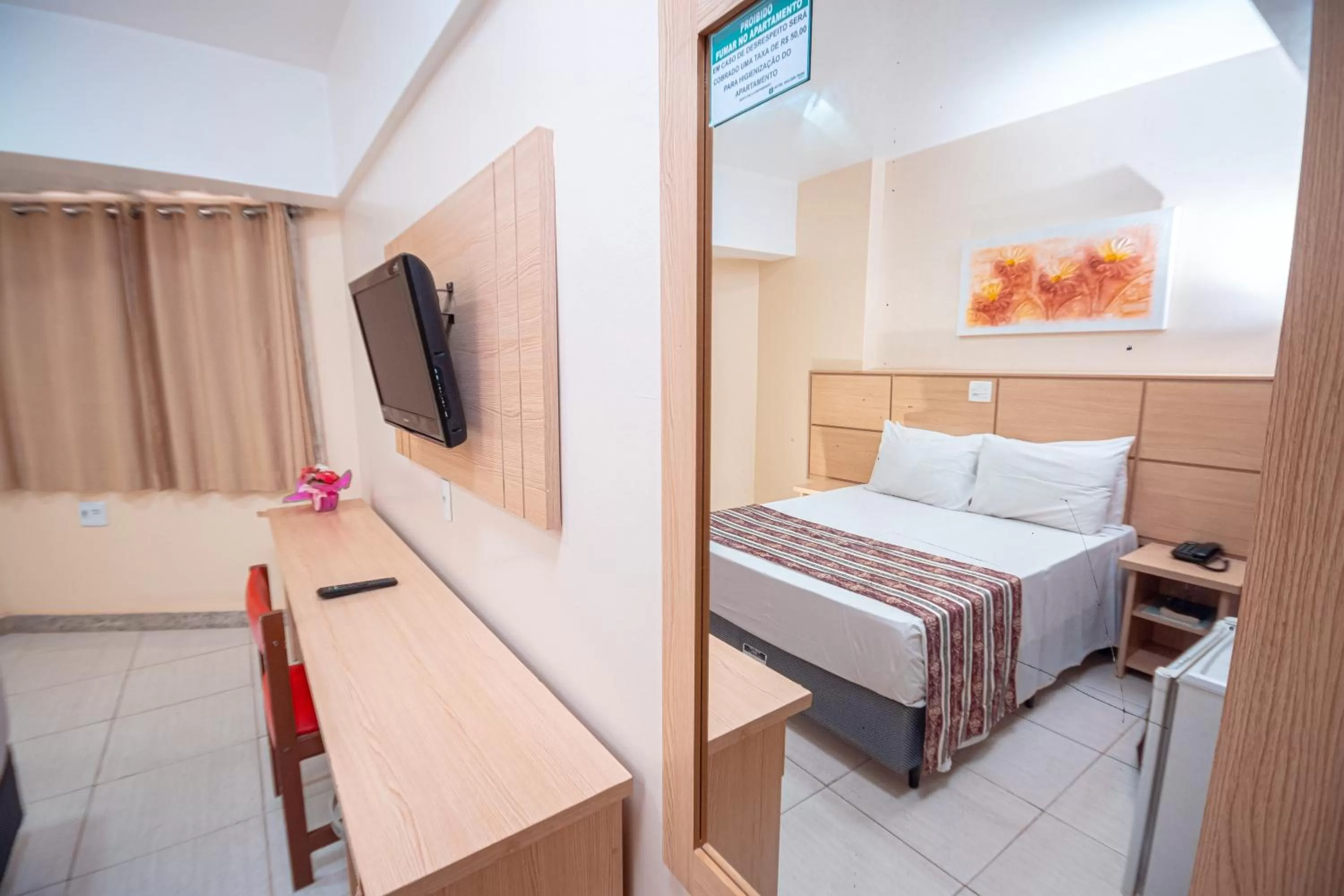 Bedroom, Bed in Hotel Golden Park Salvador By Nacional Inn