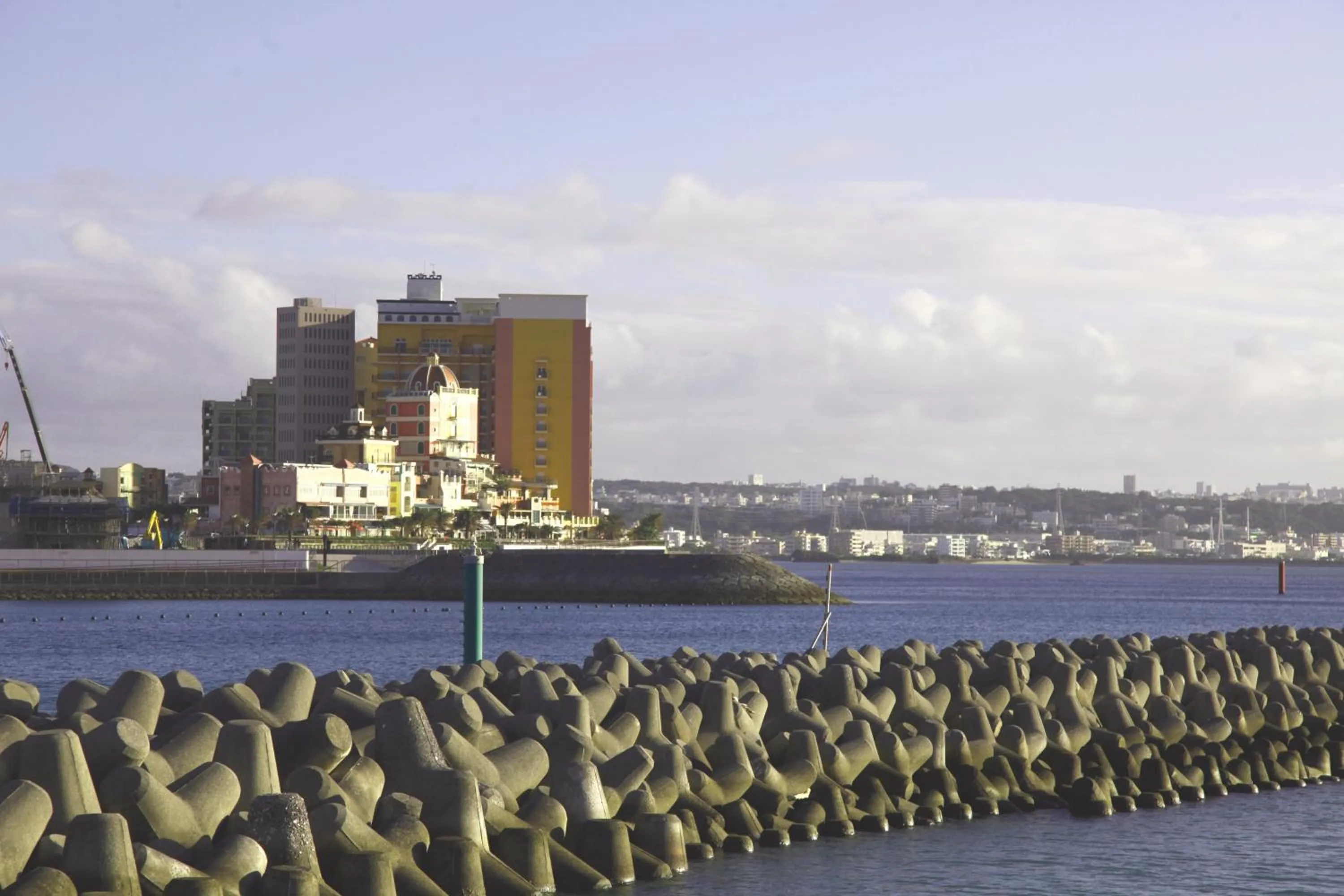 Property building in Mango Resort Okinawa Chatan