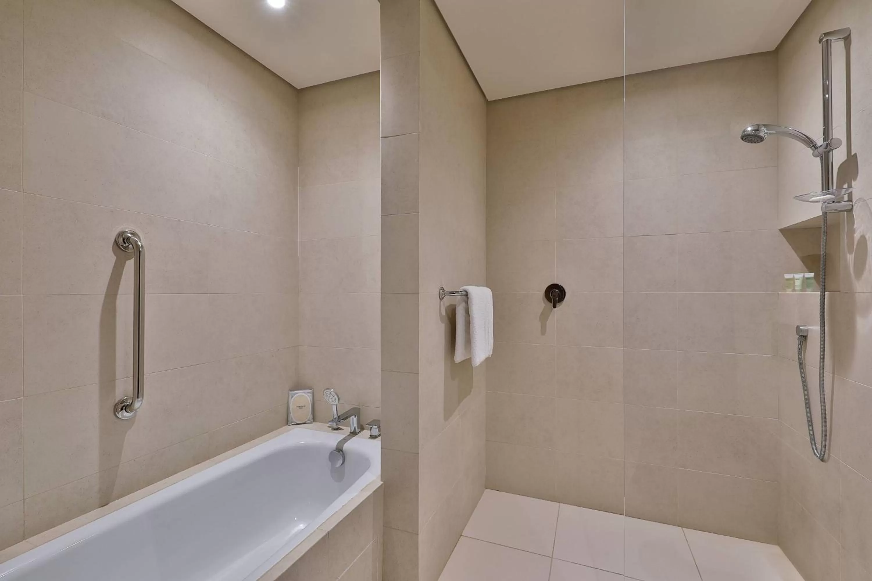 Bathroom in Courtyard by Marriott Riyadh Northern Ring Road