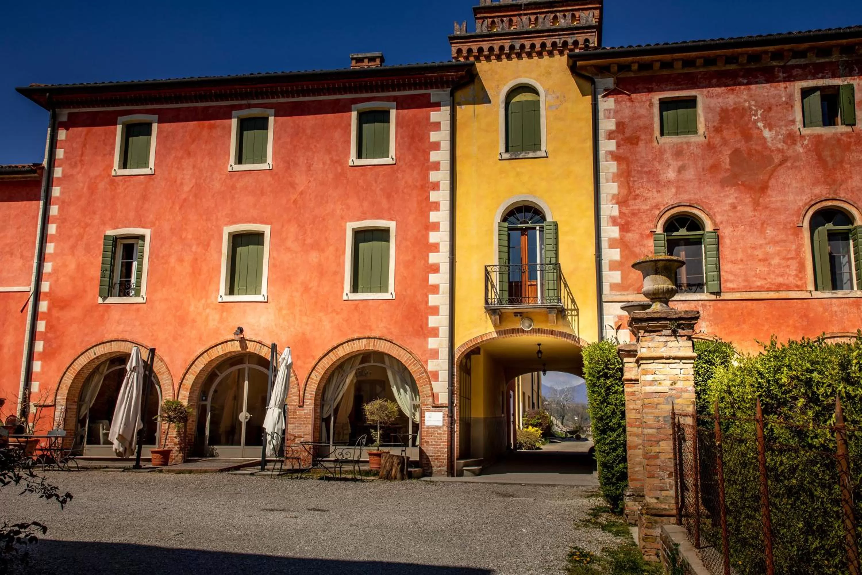 Property building in Villa Clementina - Prosecco Country Hotel