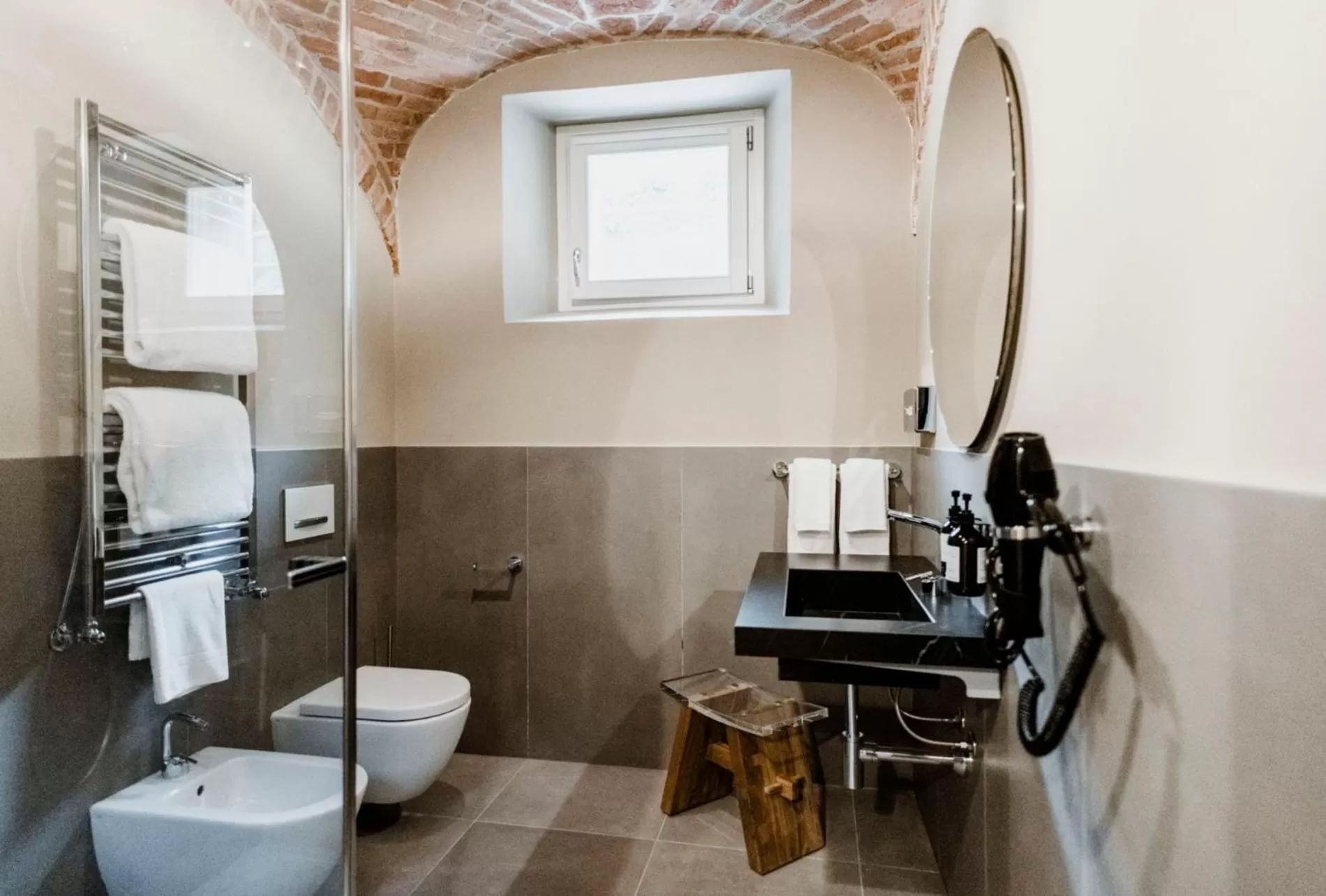 Bathroom in Parco Reala // Rural - Luxury - Rooms