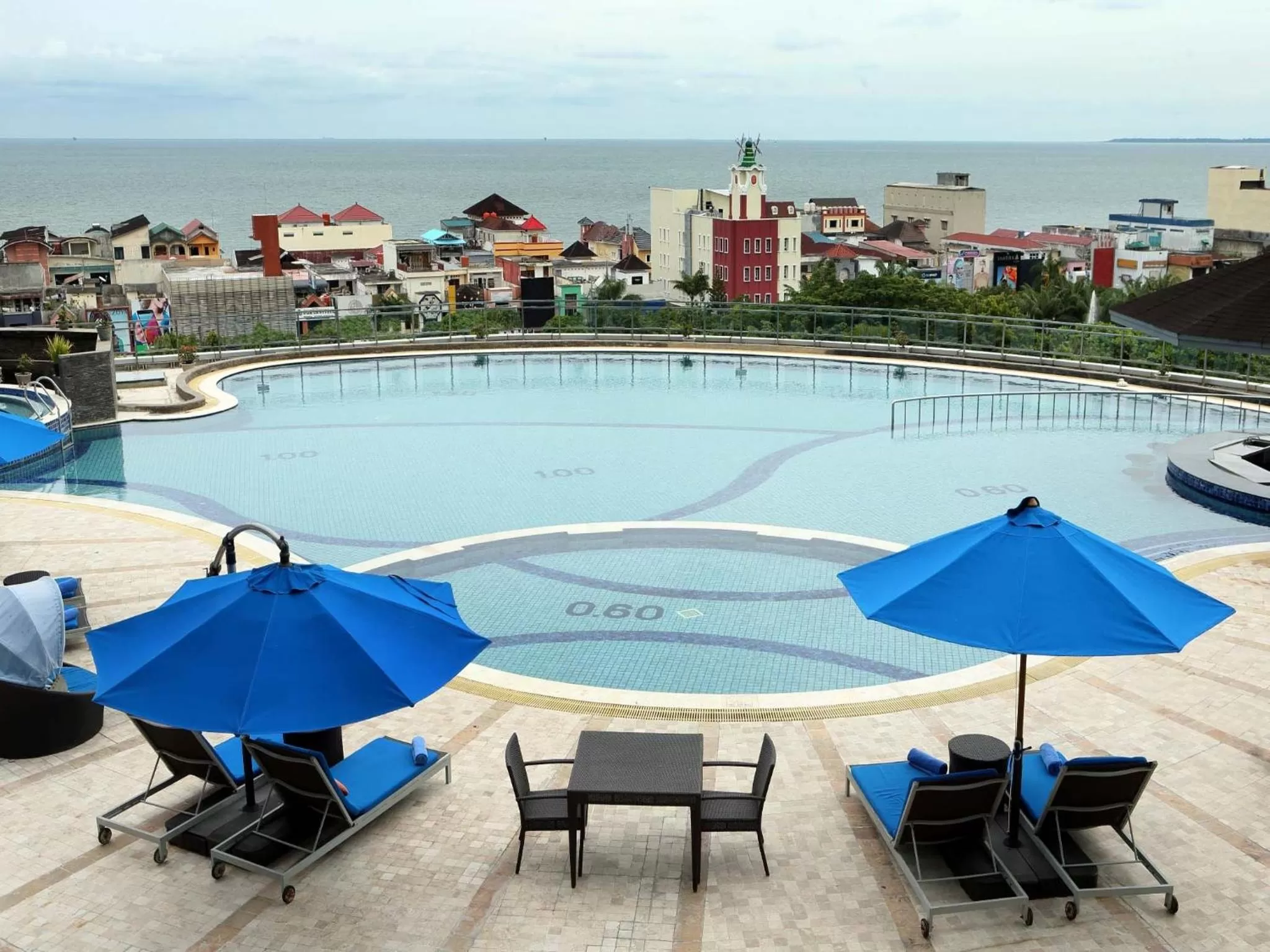 Bird's eye view in Novotel Balikpapan