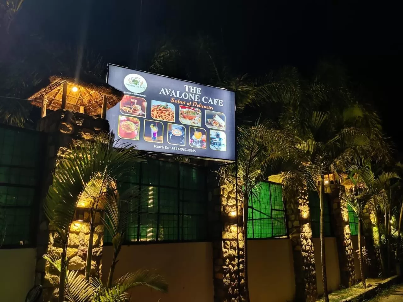 Restaurant/places to eat in The Corbett Jungle By JitaInn