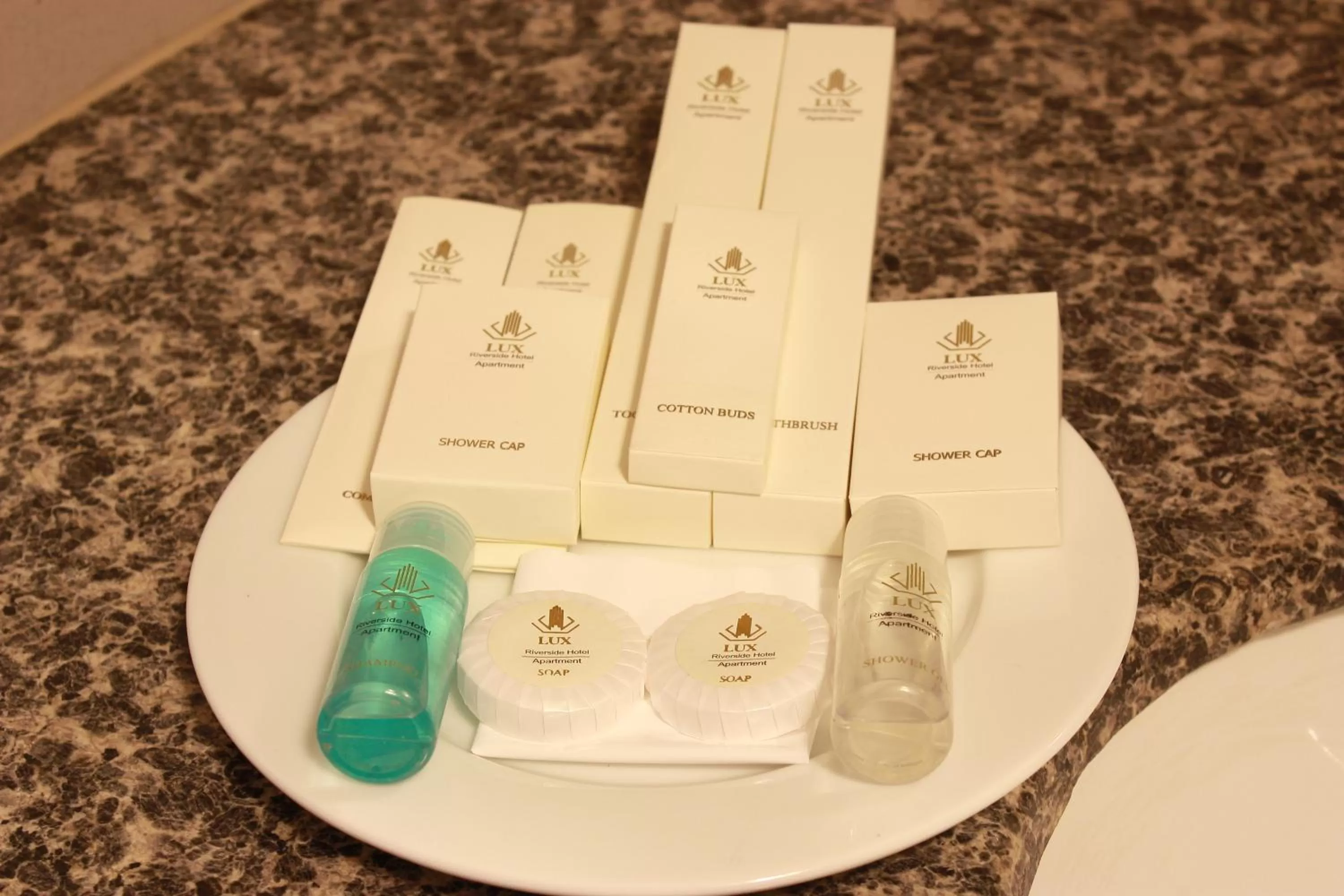 Bathroom in Lux Riverside Hotel & Apartment