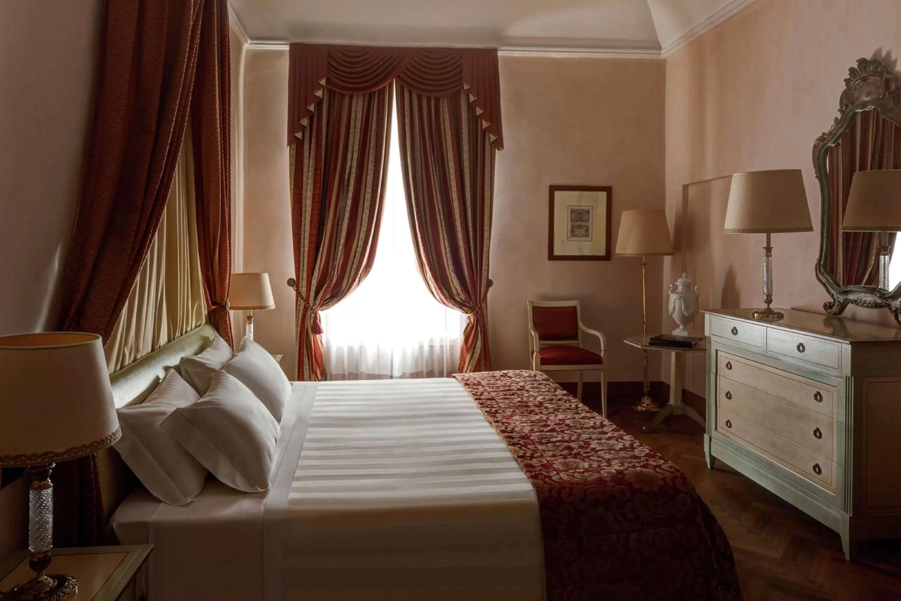 Bed in Grand Hotel Villa Torretta, Curio Collection by Hilton