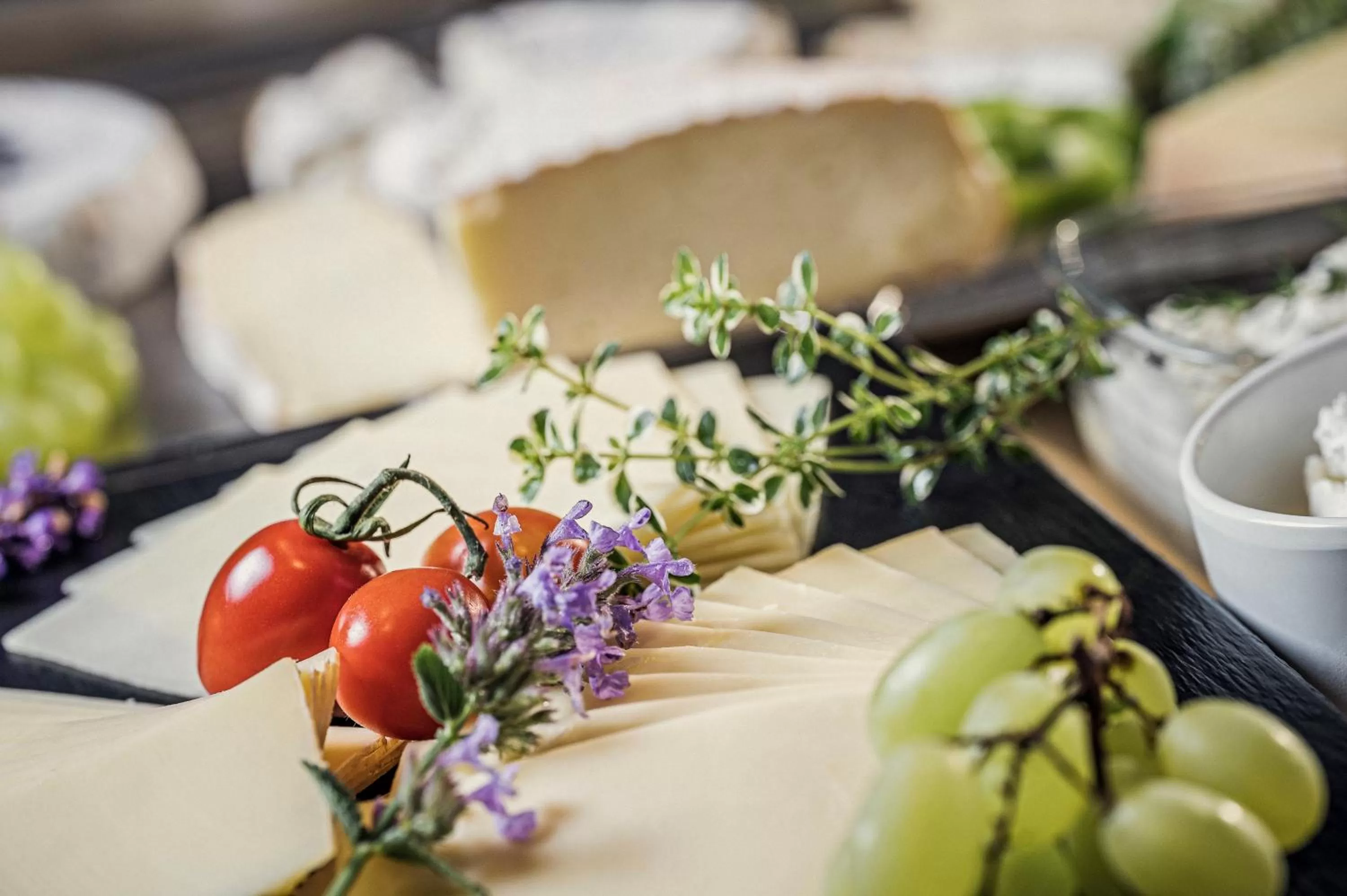 Food in Biohotel Rastbichlhof