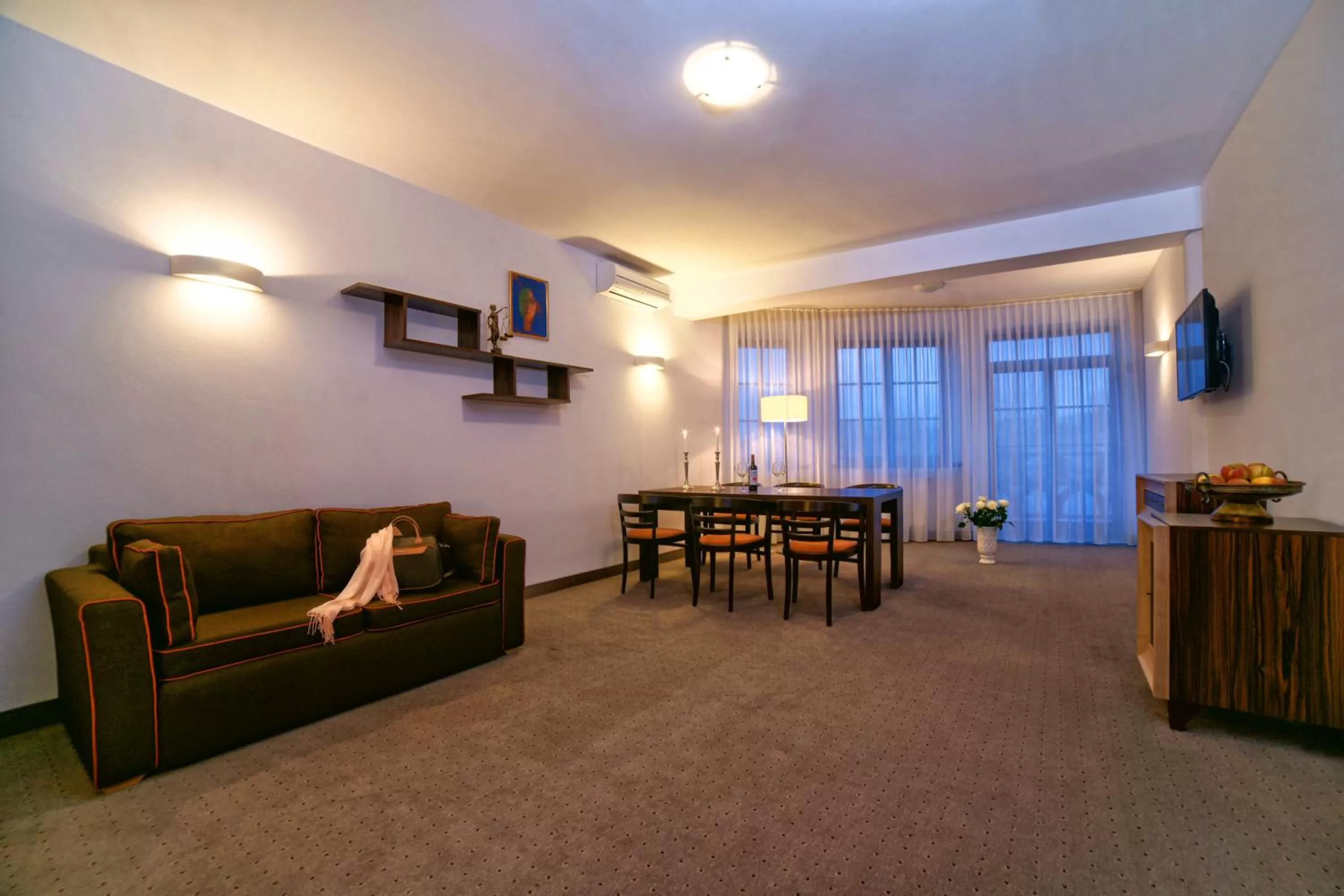 Seating area in Stary Tartak