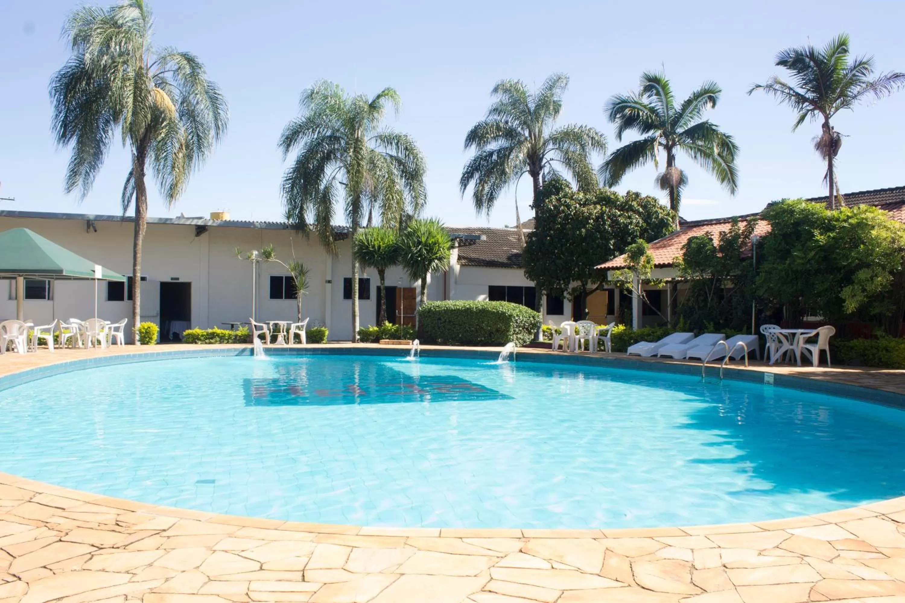 Natural landscape in Rio Claro Plaza Hotel