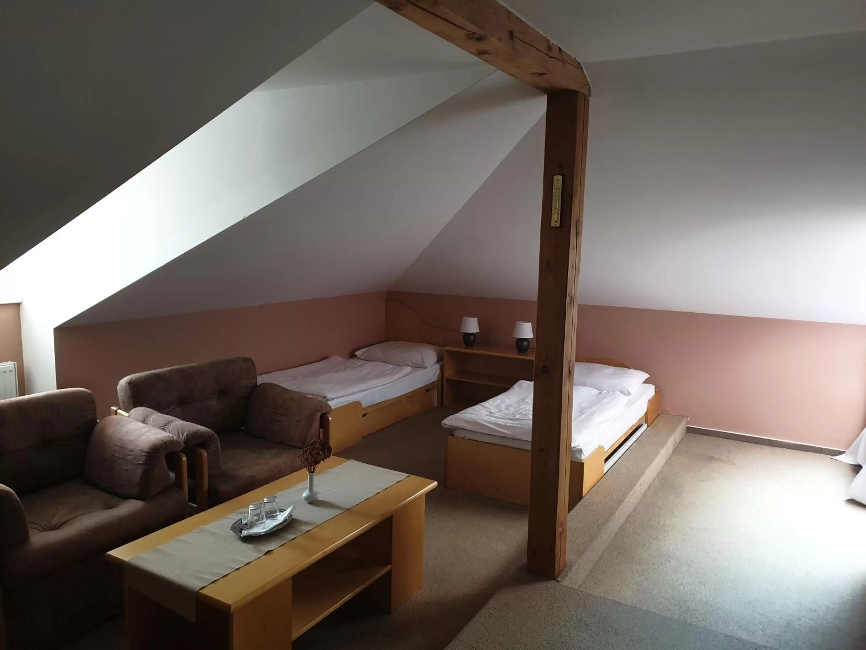 Bed in Hotel Zámeček na Čeladné