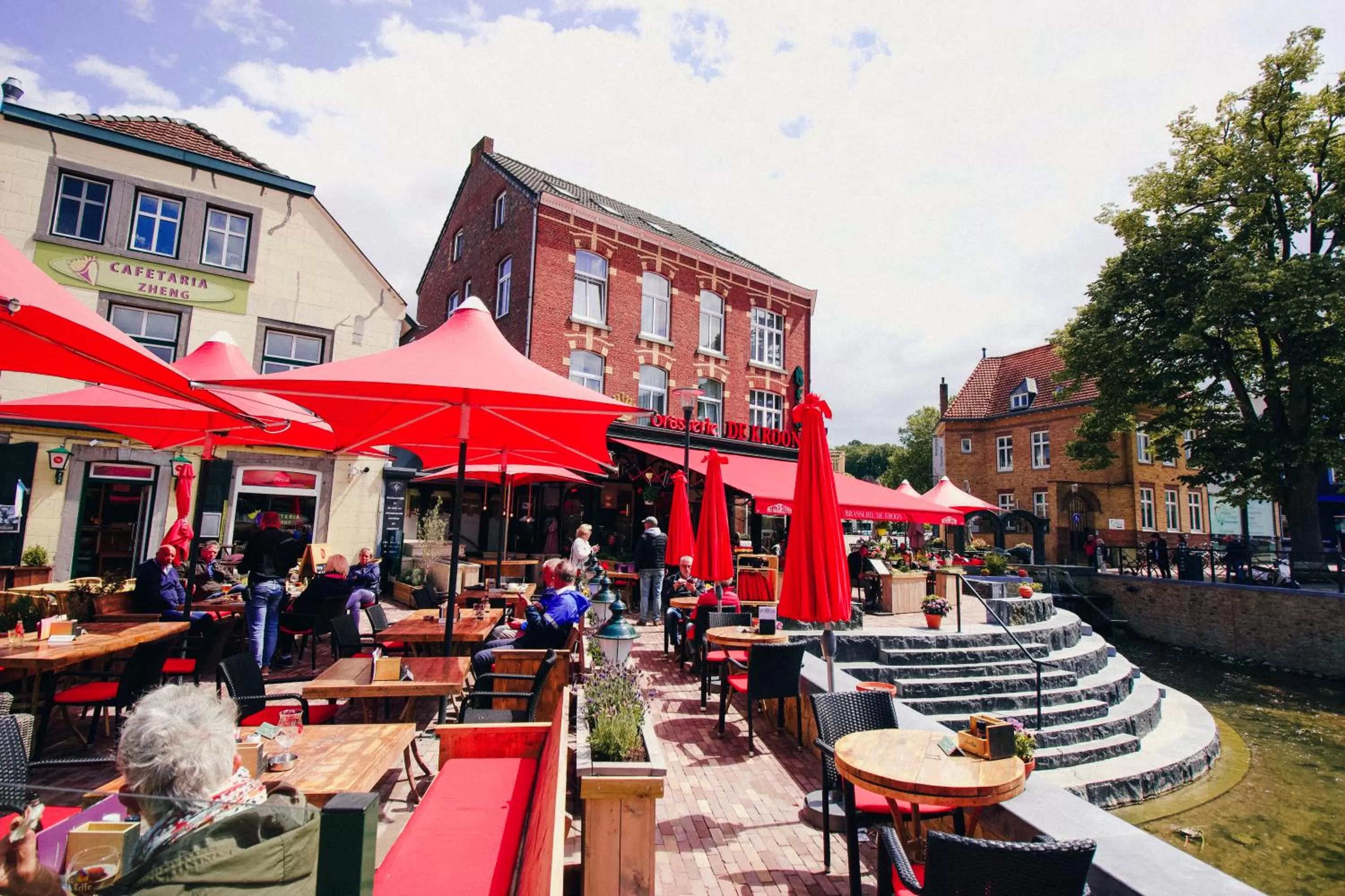 Area and facilities in Hotel Brasserie de Kroon