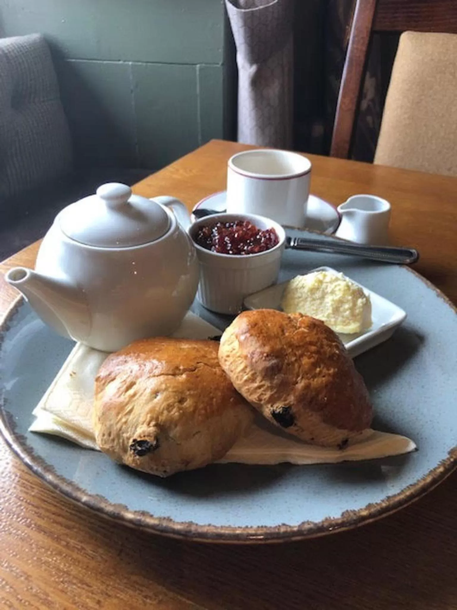 Food and drinks in The Engine Inn