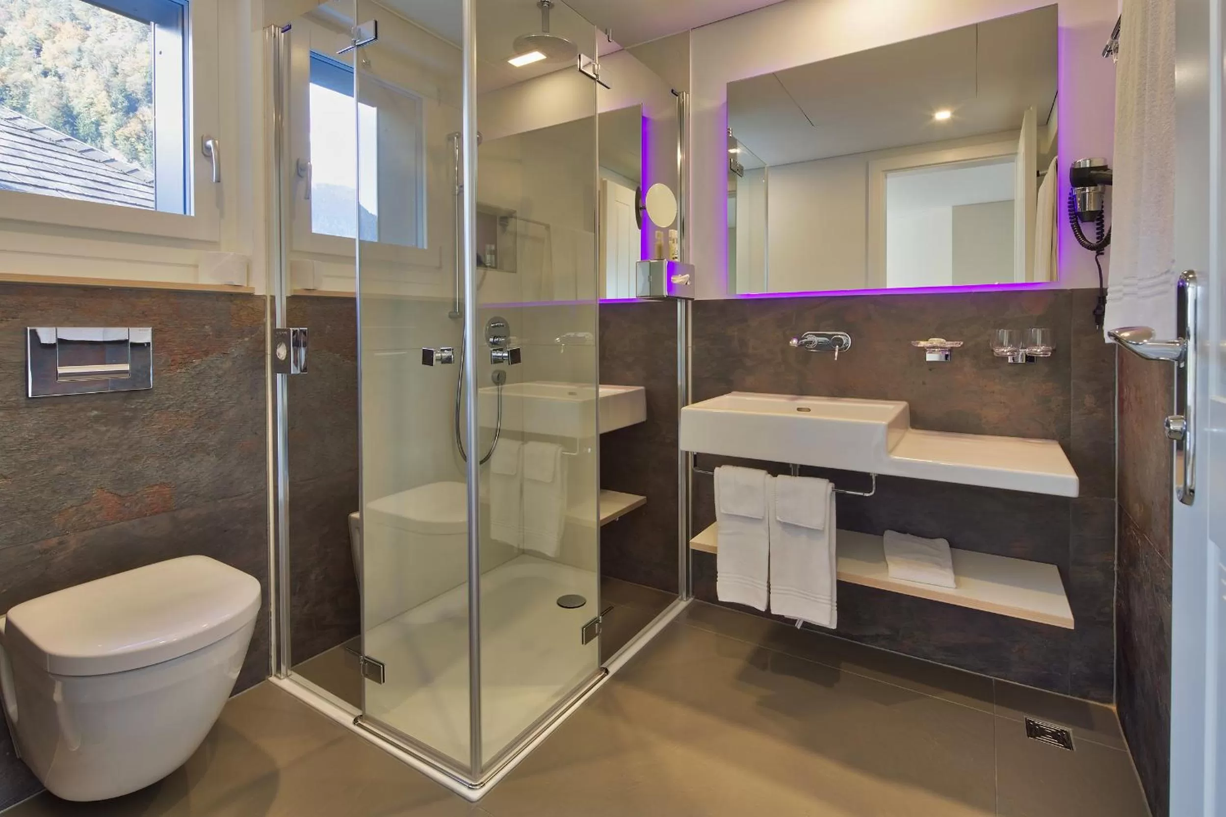 Bathroom in Boutique Hotel Bellevue