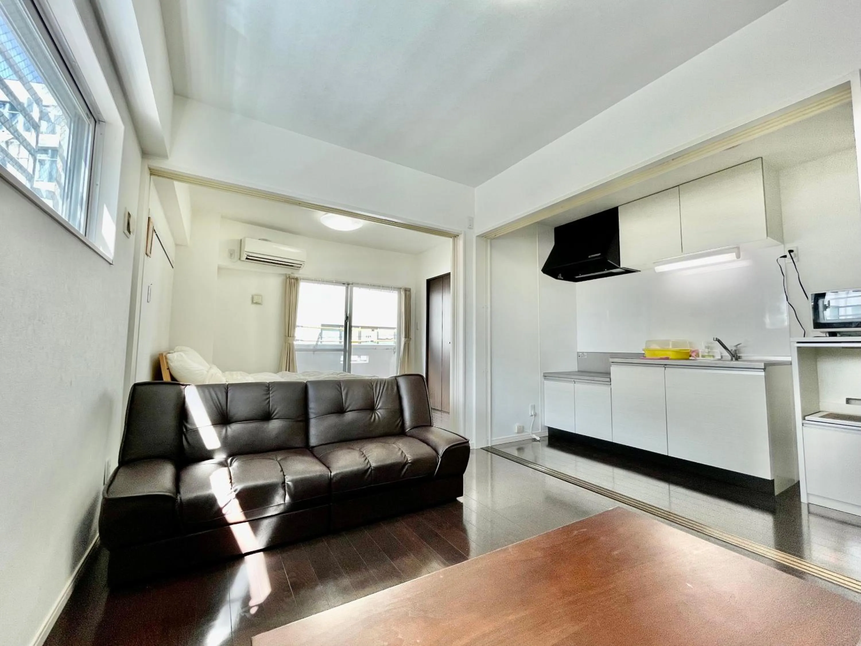 Seating area in Villa Izumizaki