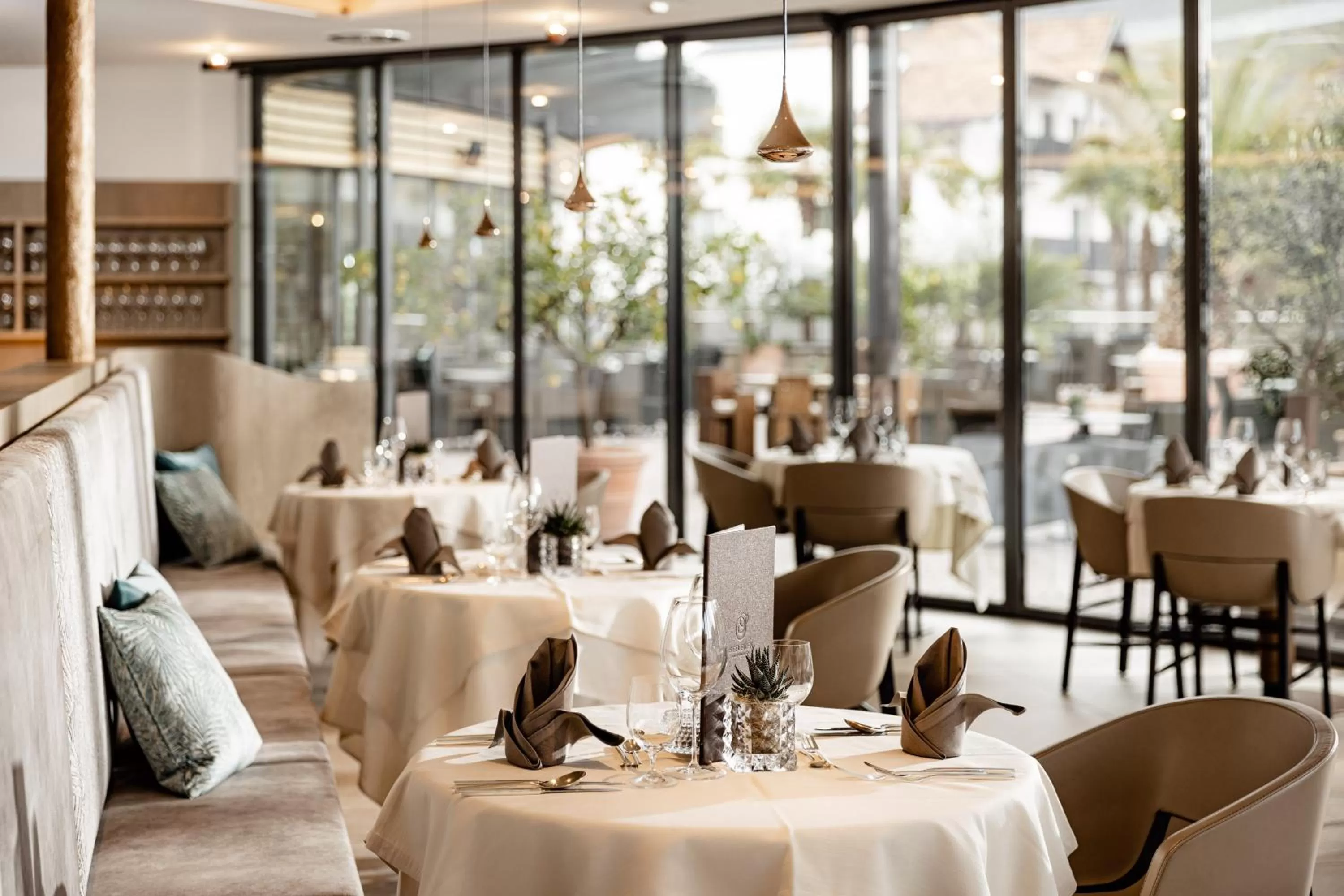 Restaurant/places to eat in Lake Spa Hotel SEELEITEN