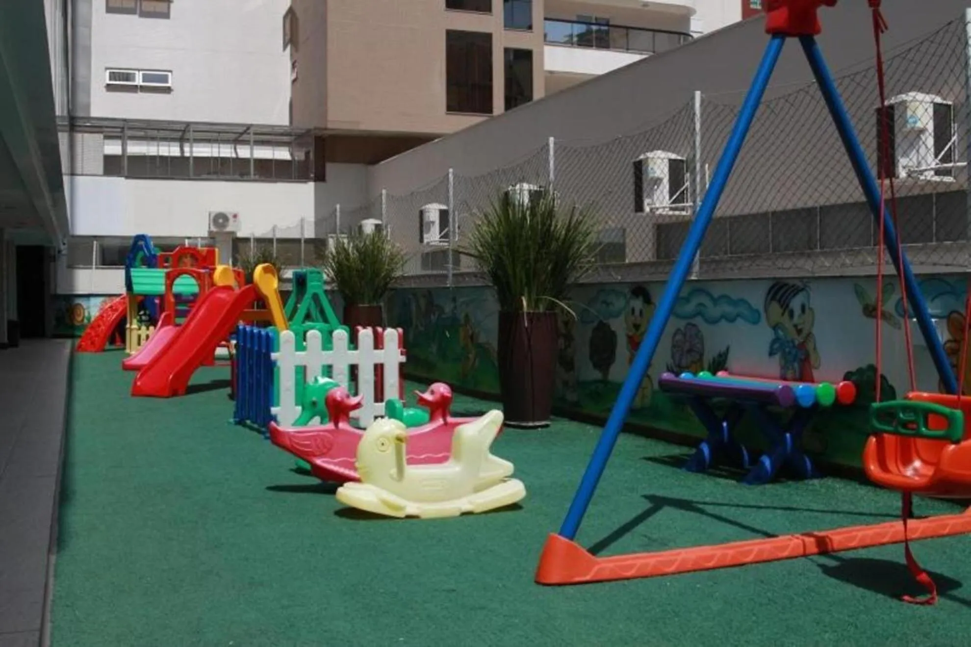 Children play ground in Hotel Sibara SPA & Convenções