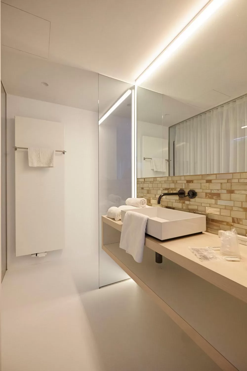 Bathroom in Parkhotel Roeselare