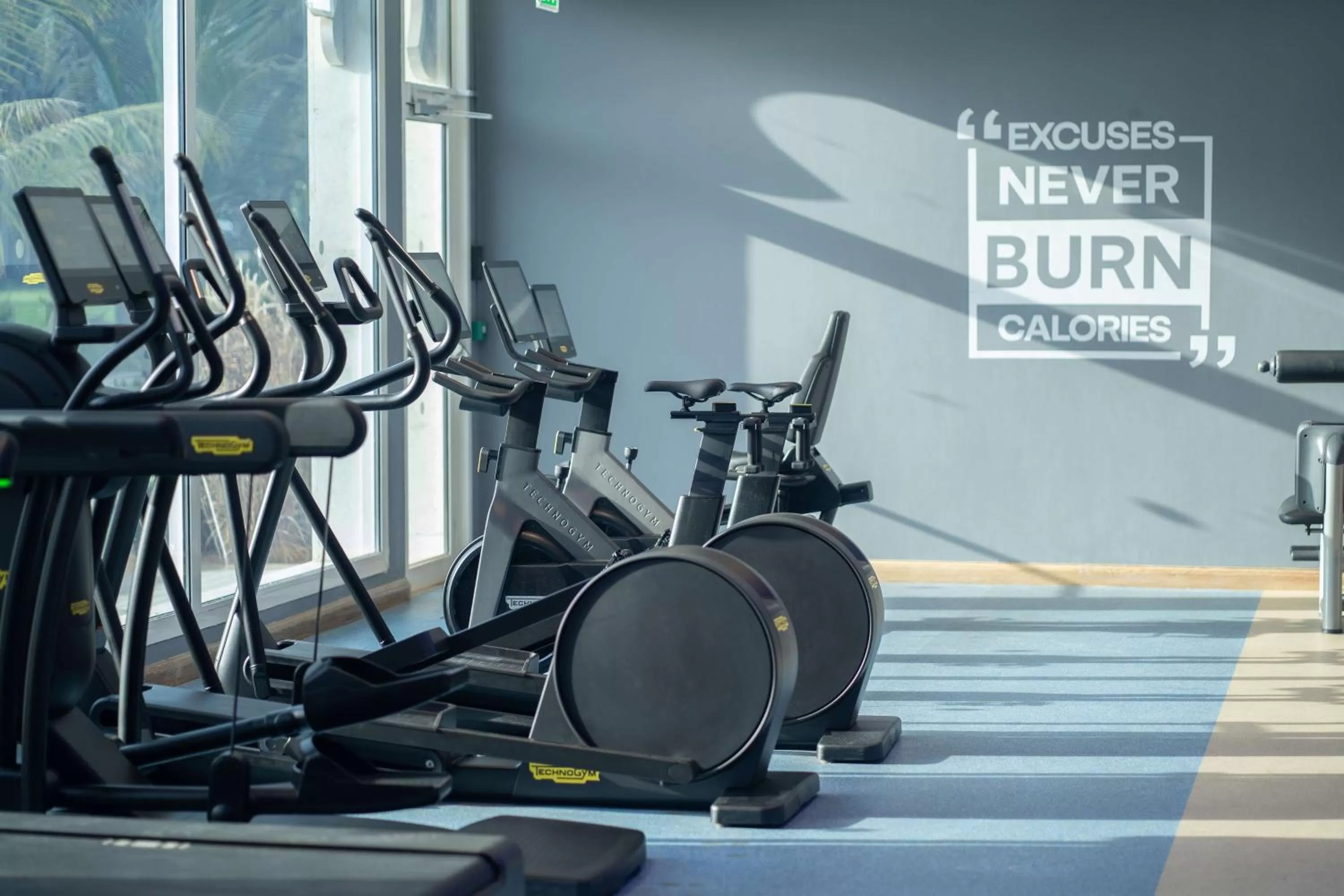 Fitness centre/facilities in Waldorf Astoria Ras Al Khaimah