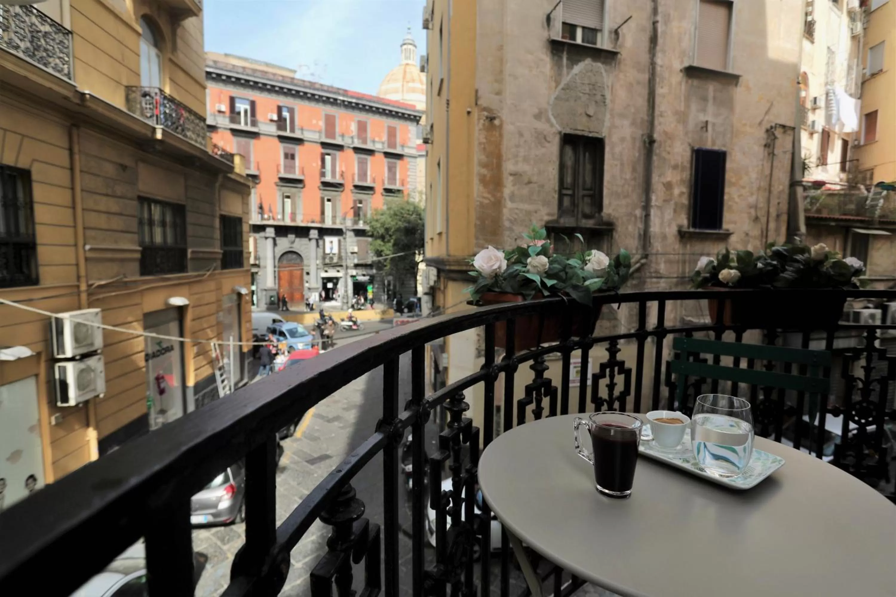 Balcony/Terrace in Macchiato Suites Boutique Guest House