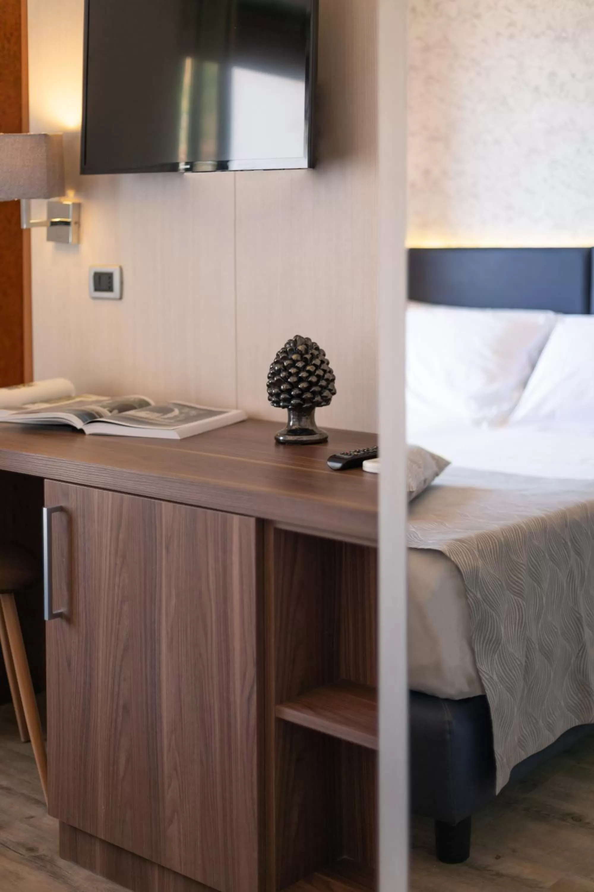 Photo of the whole room, Bed in Splendid Hotel Taormina