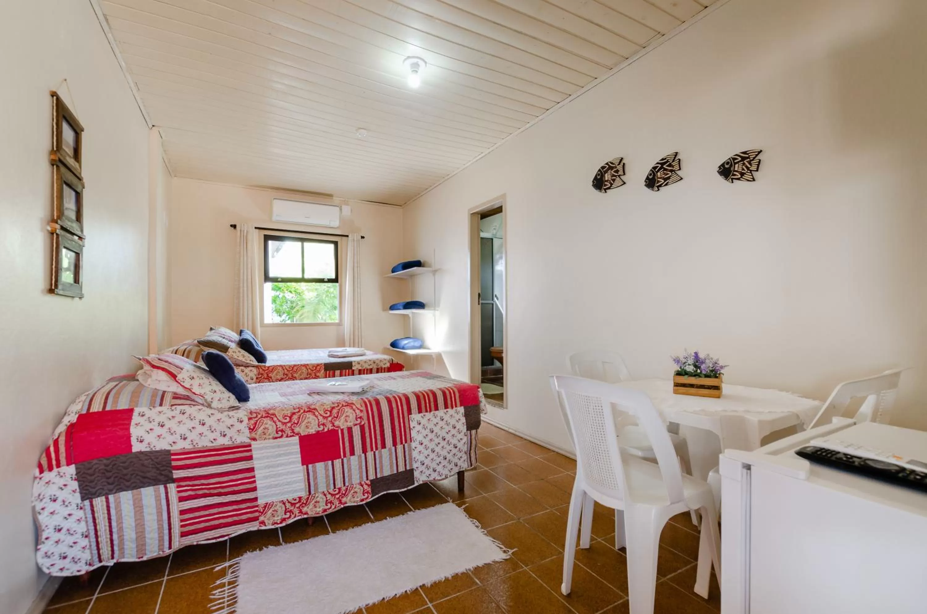 Day, Bed in Pousada Itapeva