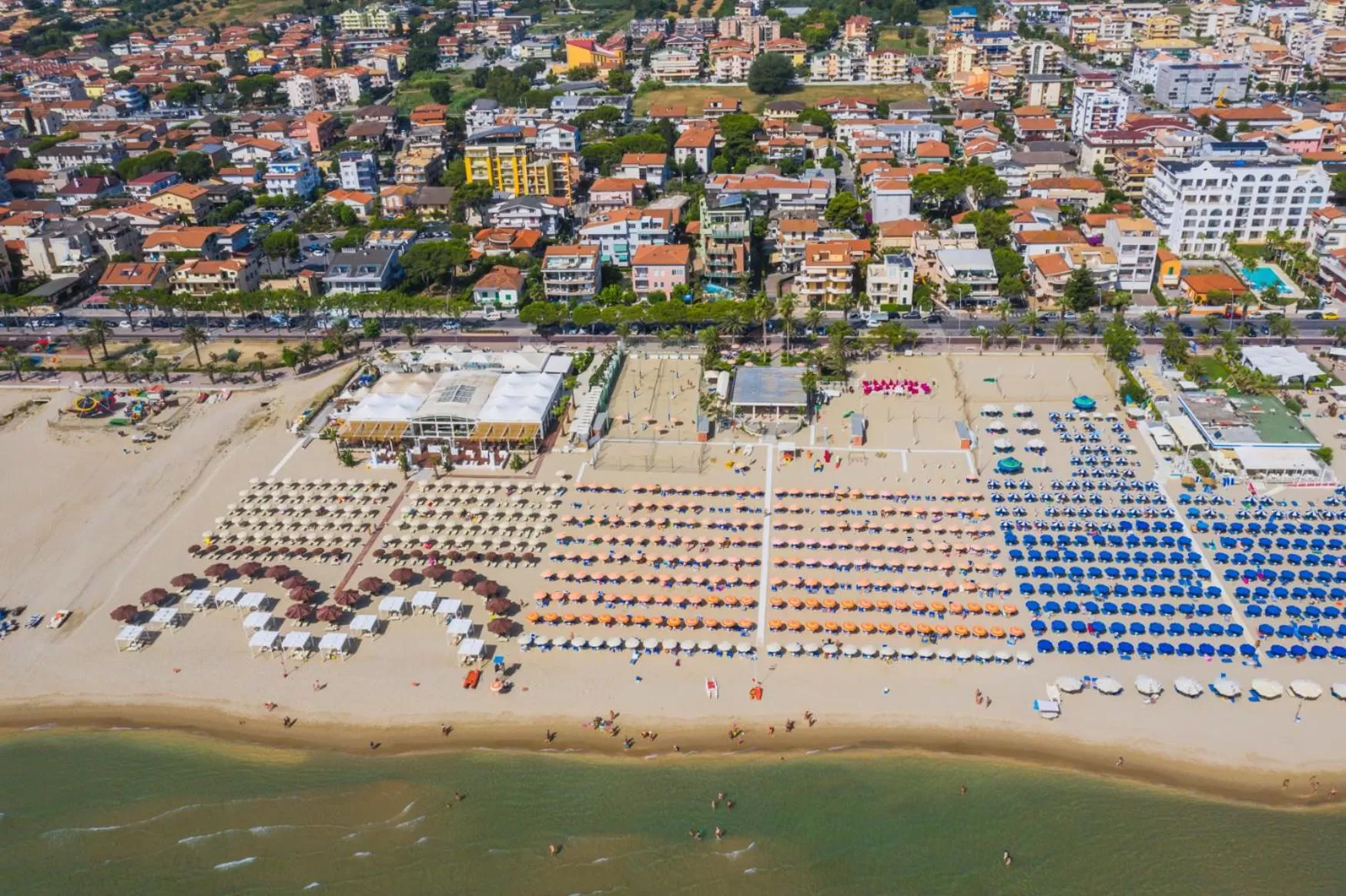 Bird's eye view in Residence Playa