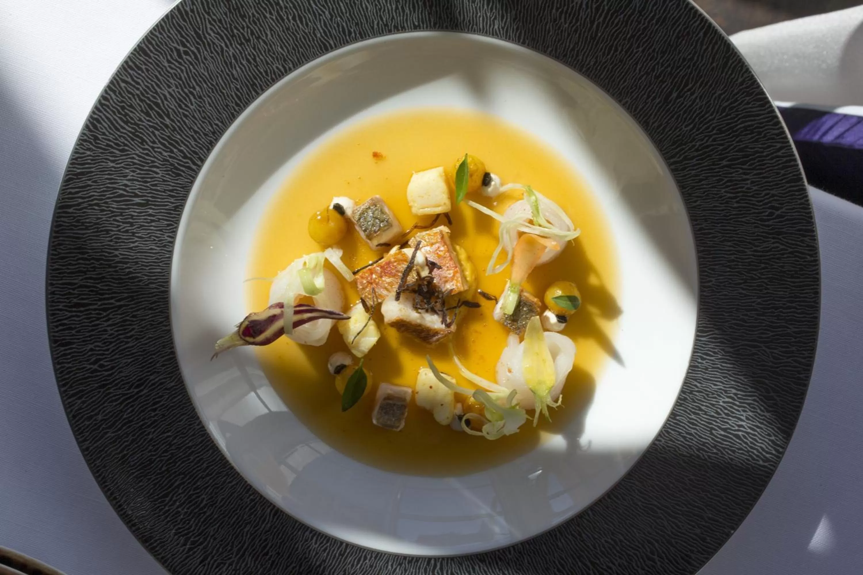 Restaurant/places to eat in InterContinental Marseille - Hotel Dieu by IHG