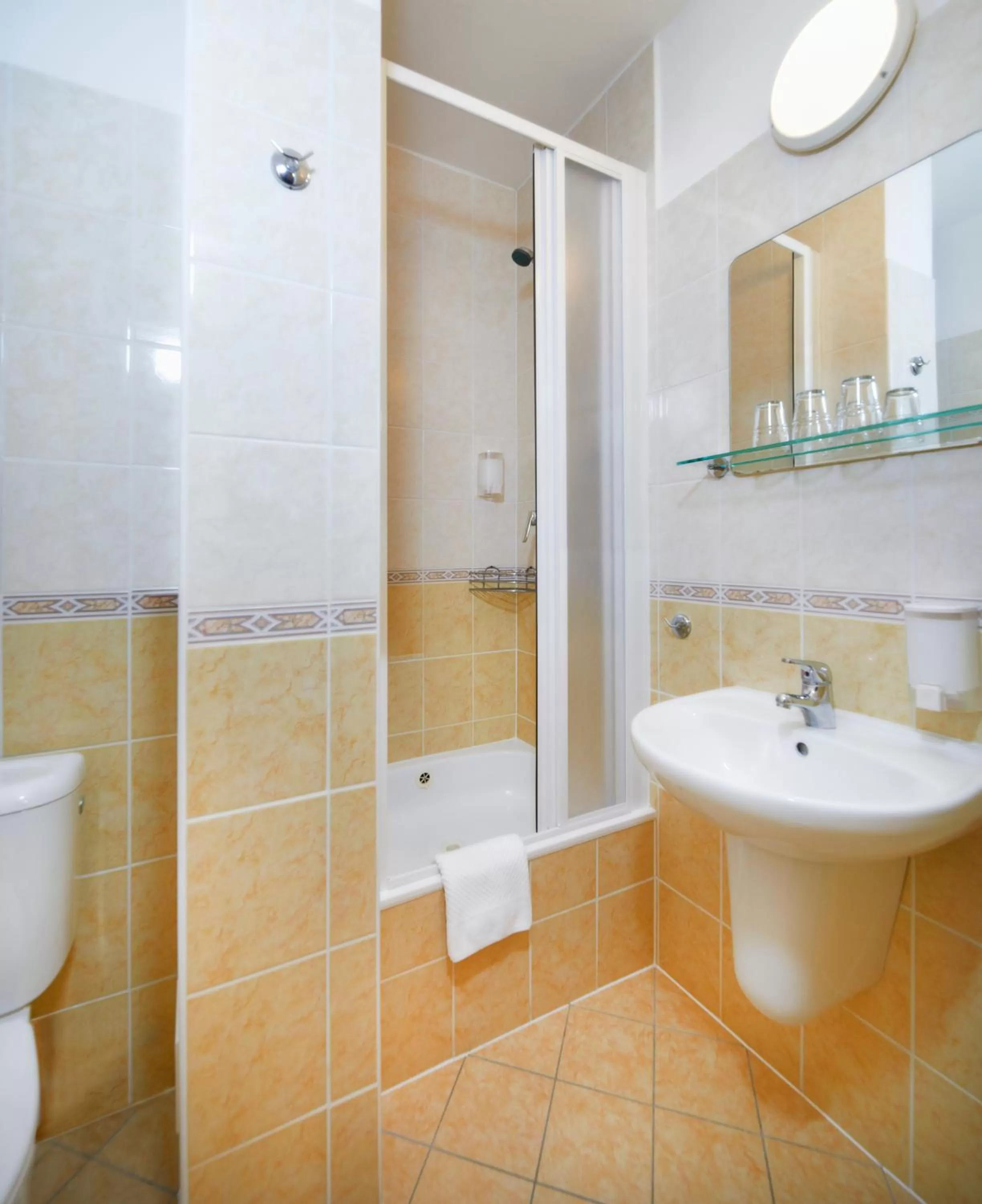 Property building in Wellness Hotel Svornost