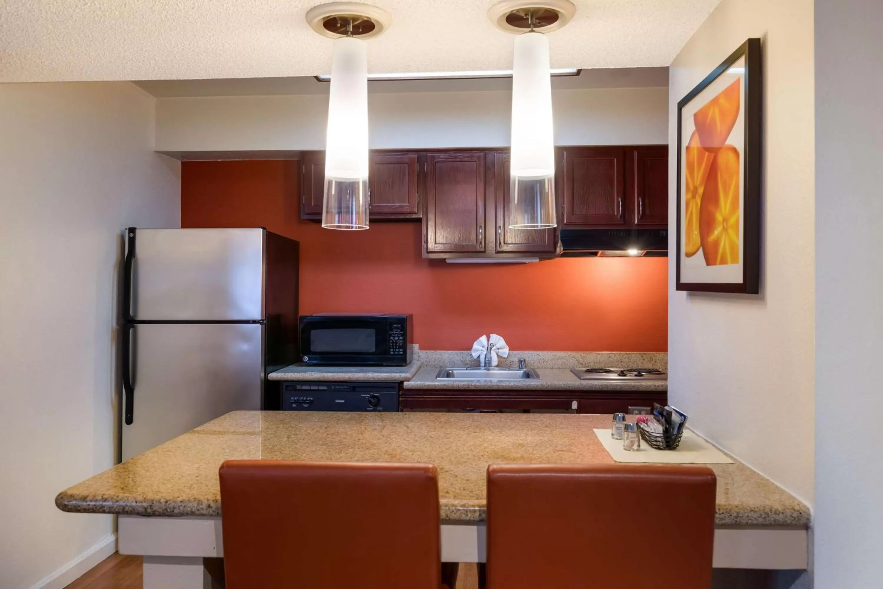 Bedroom in SenS Suites Livermore; SureStay Collection by Best Western