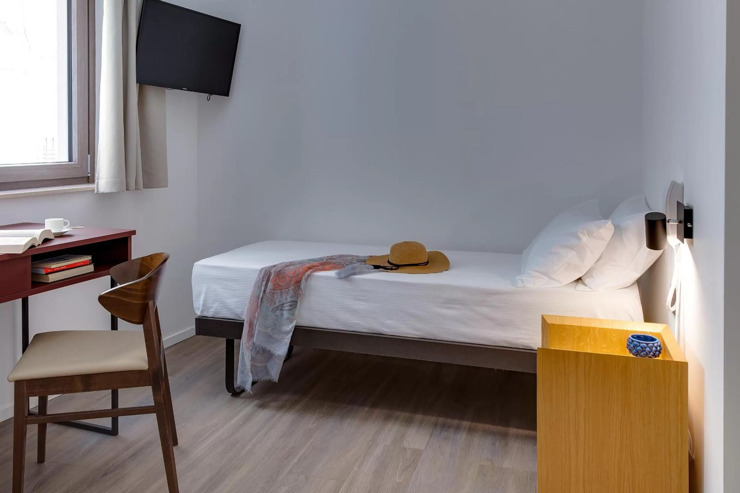 Bedroom, Bed in RoccaRegina Hotel