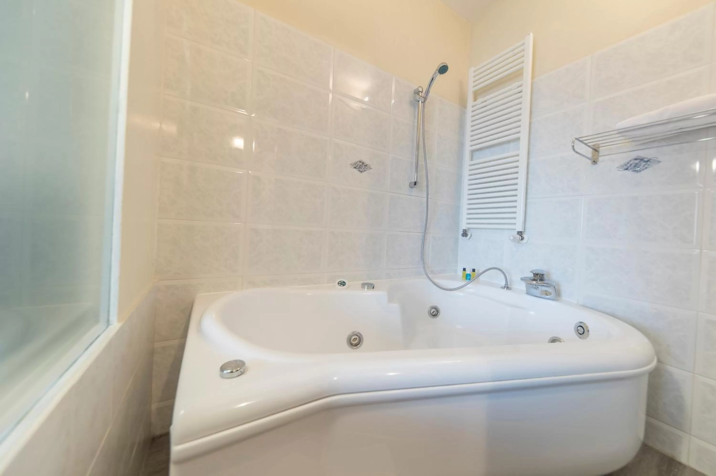 Hot Tub in Hotel Donatello Imola