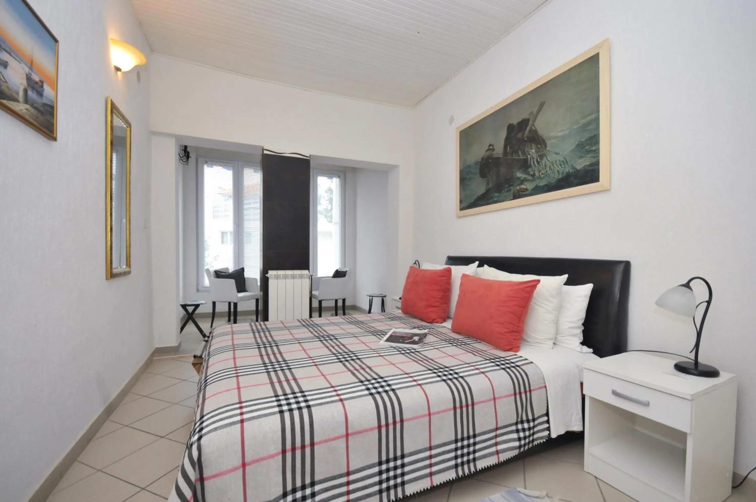 Bedroom, Bed in Hotel Oaza