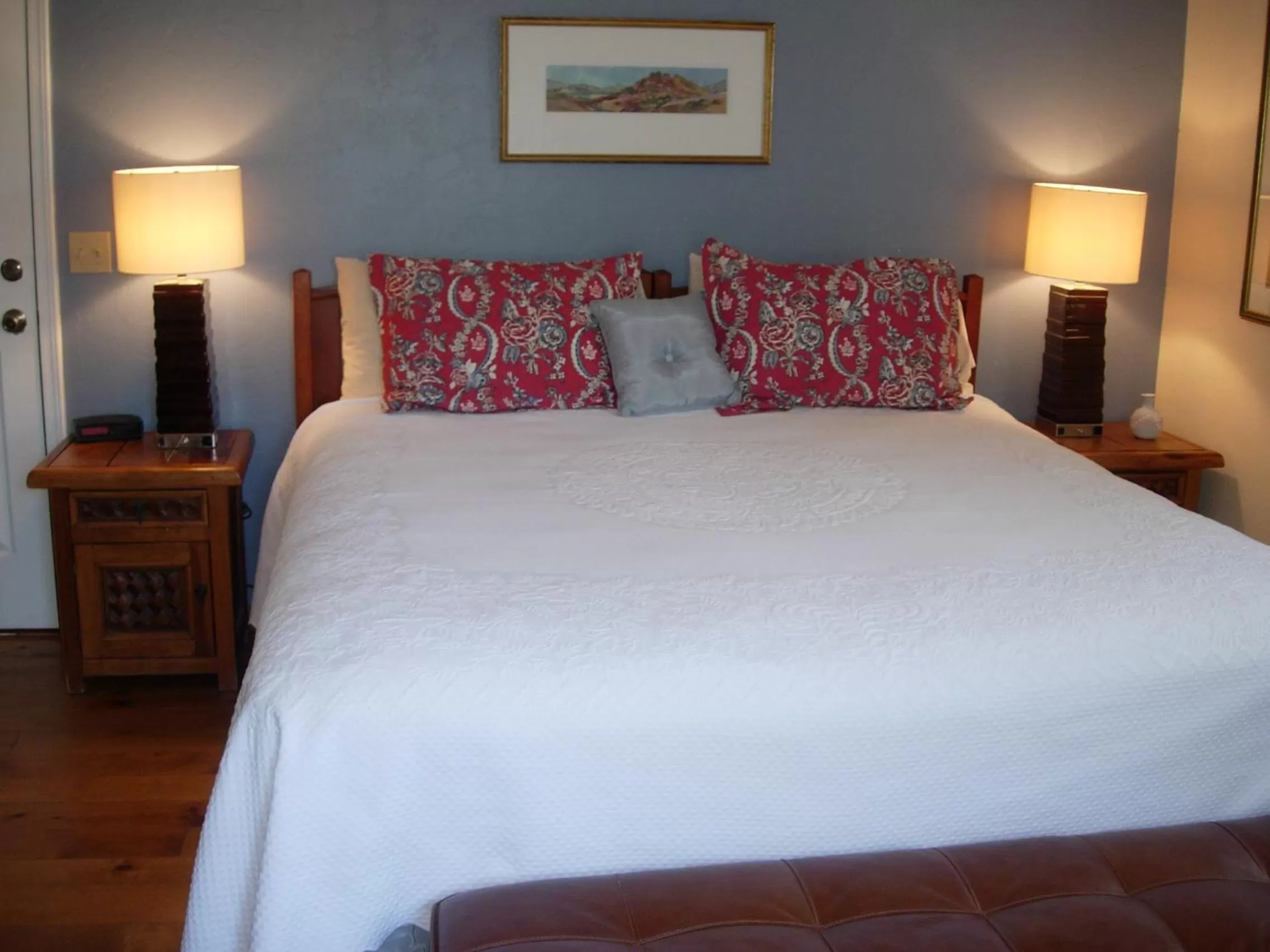 Bedroom, Bed in Amado Territory B&B