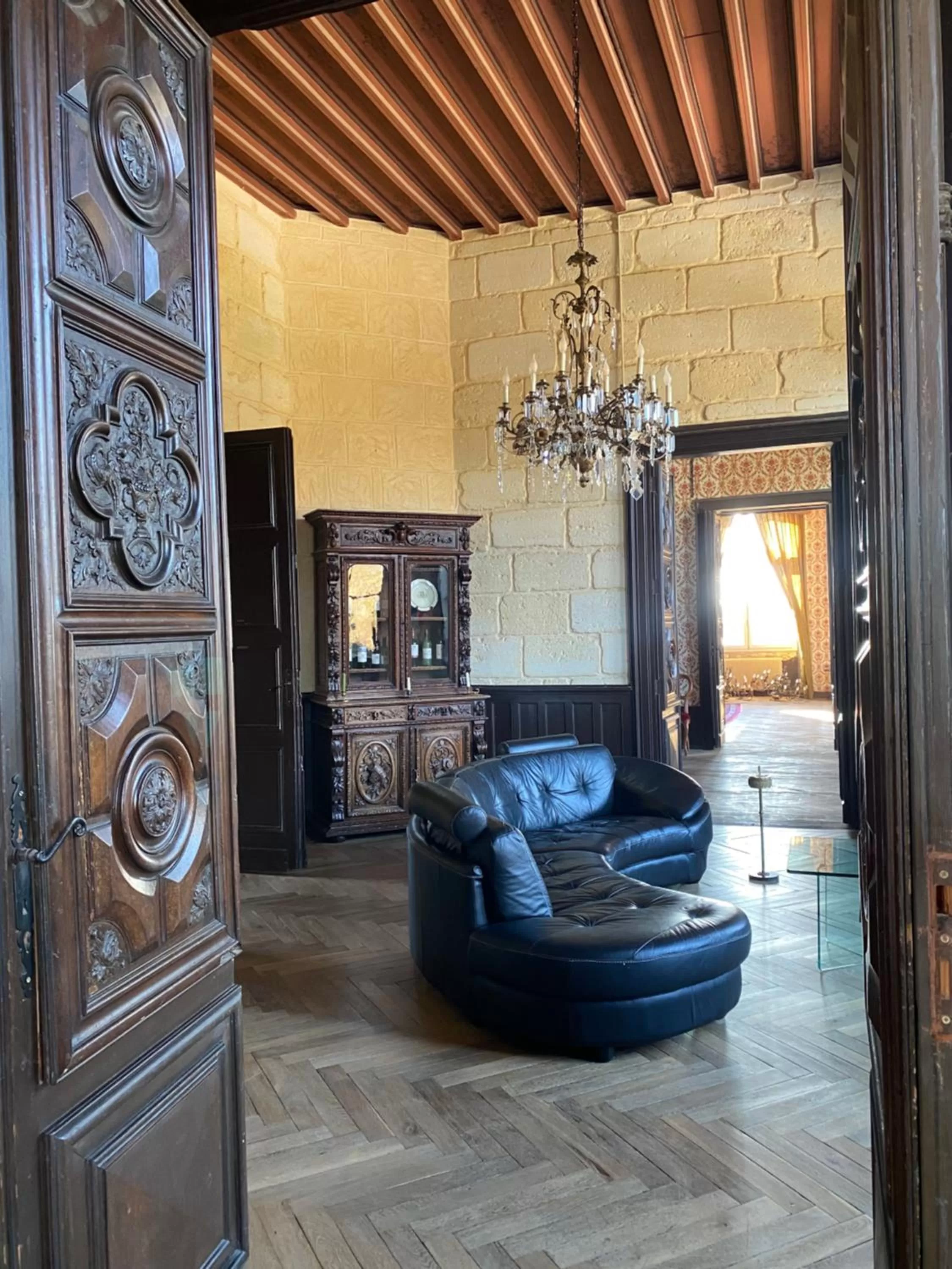 Château Borgeat de Lagrange - privatisation