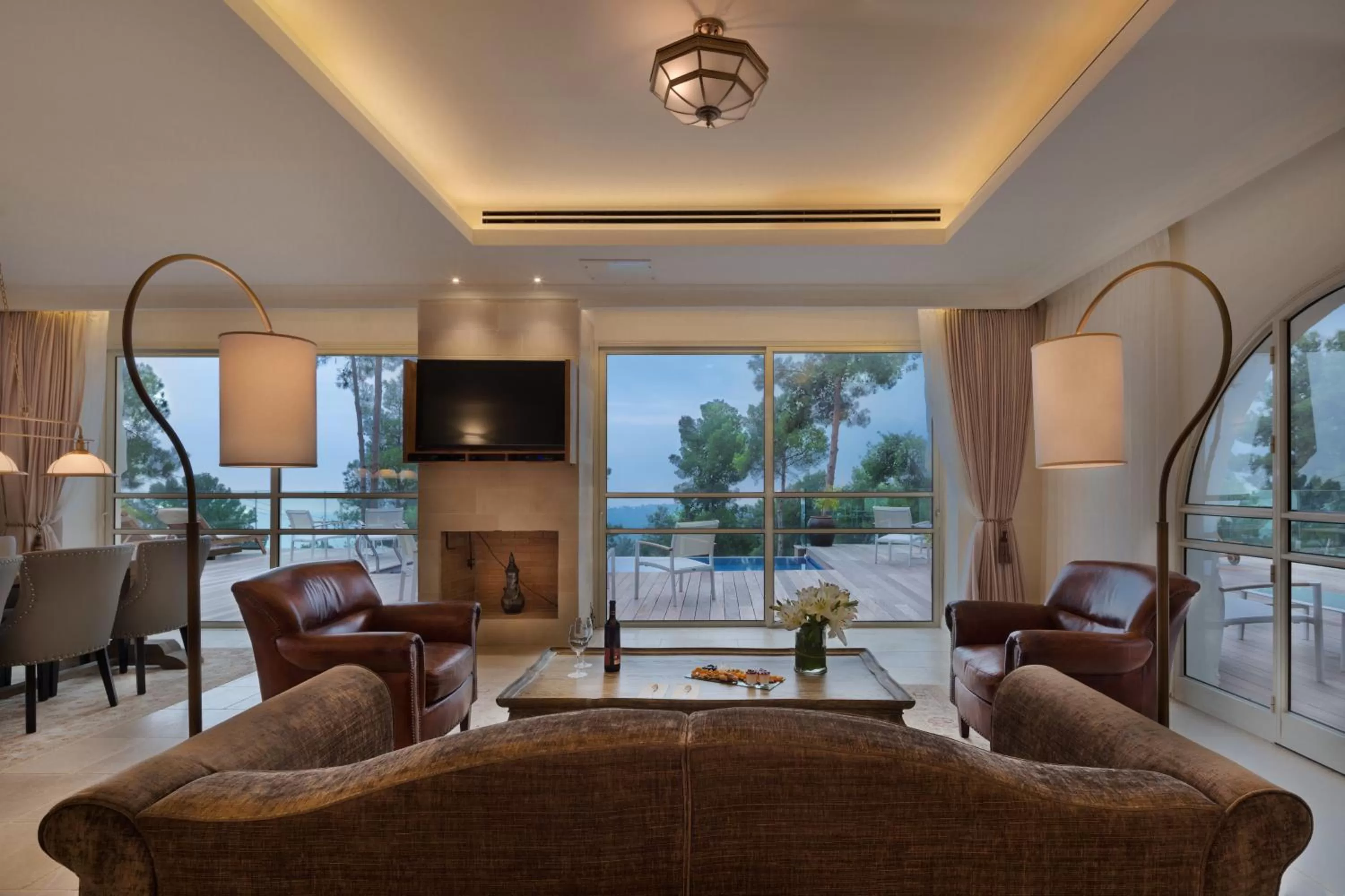 View (from property/room) in Herbert Samuel Bayit Bagalil Boutique