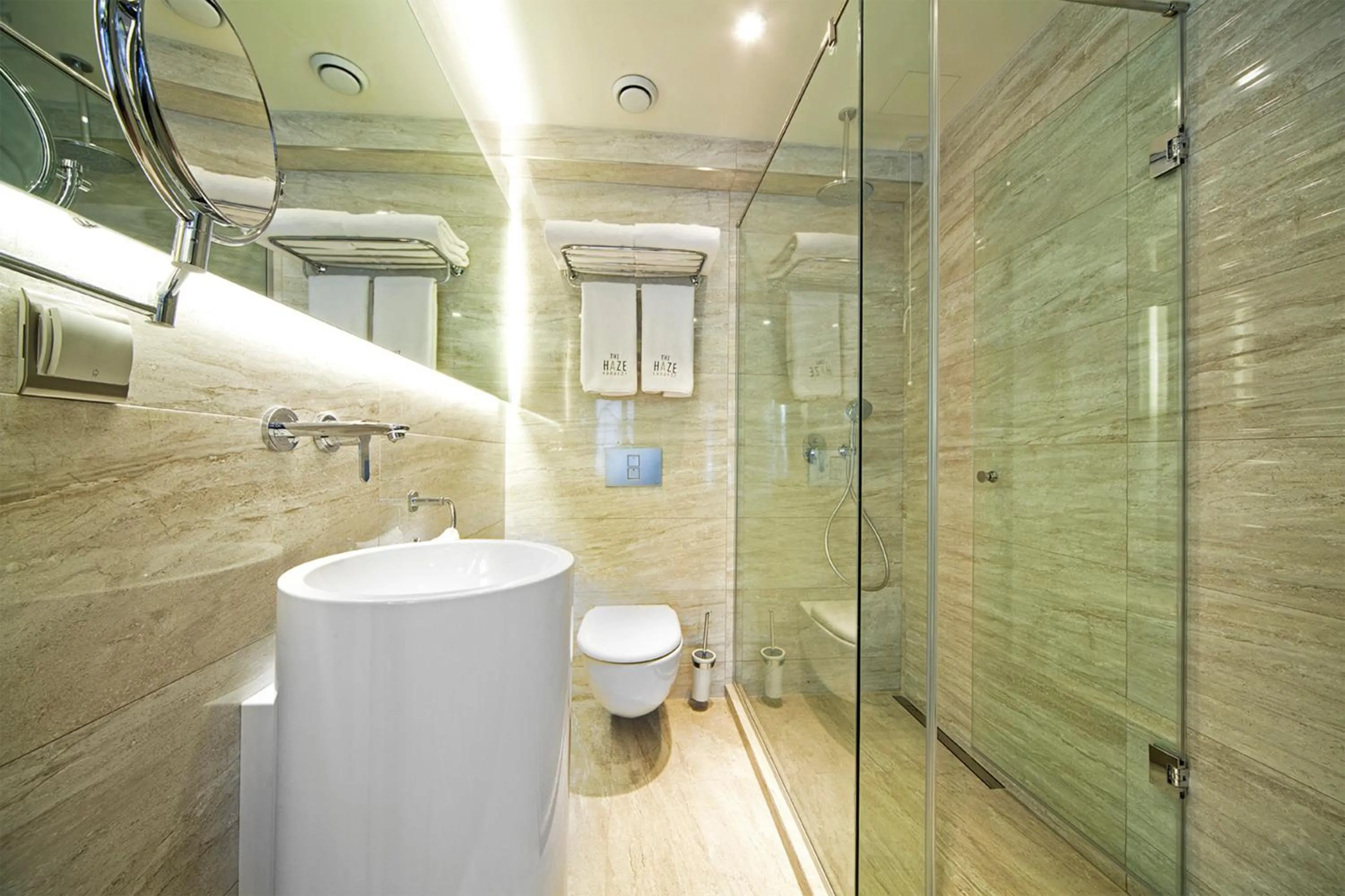 Bathroom in The Haze Karaköy