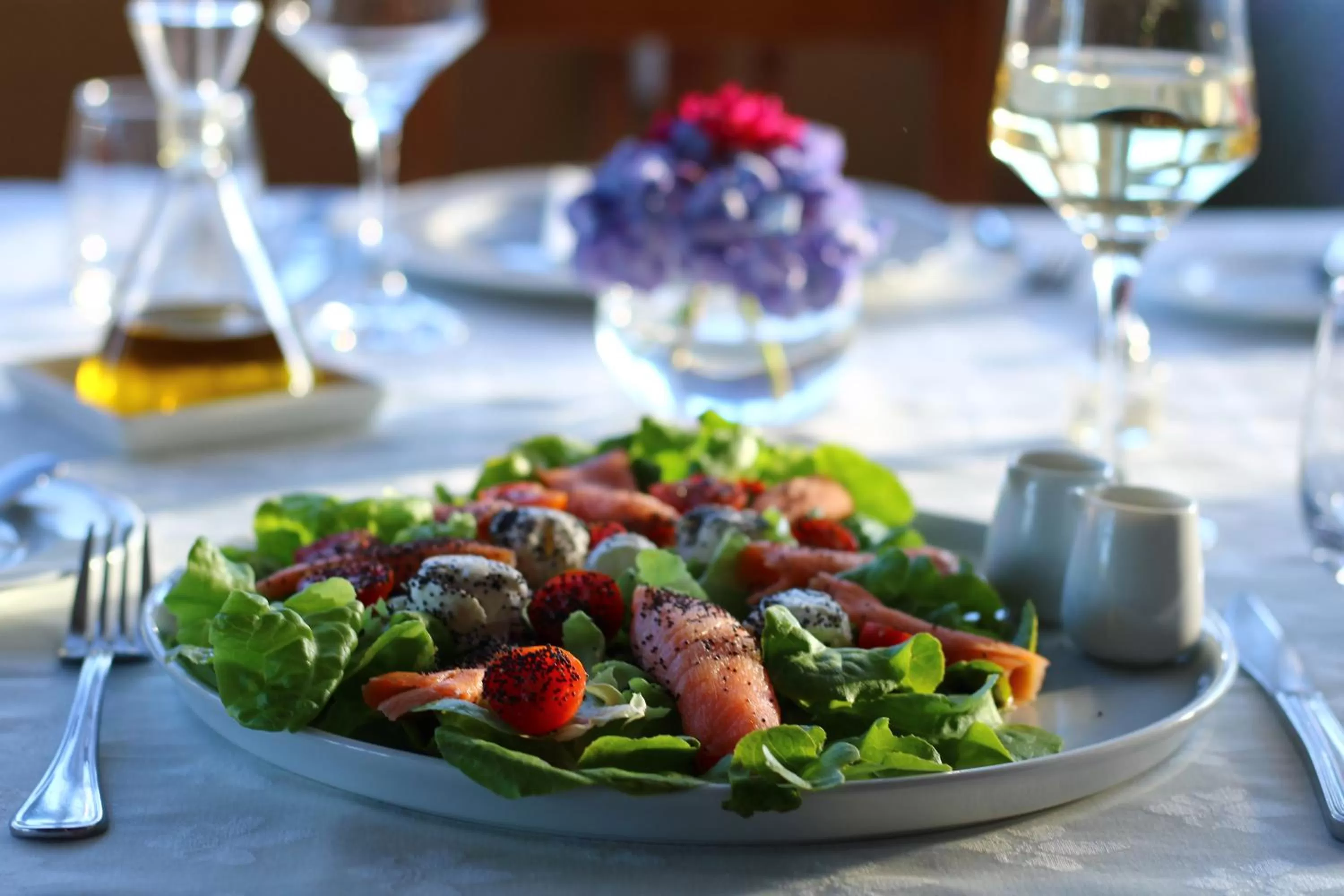 Restaurant/places to eat in Hotel Boutique Casa Werner