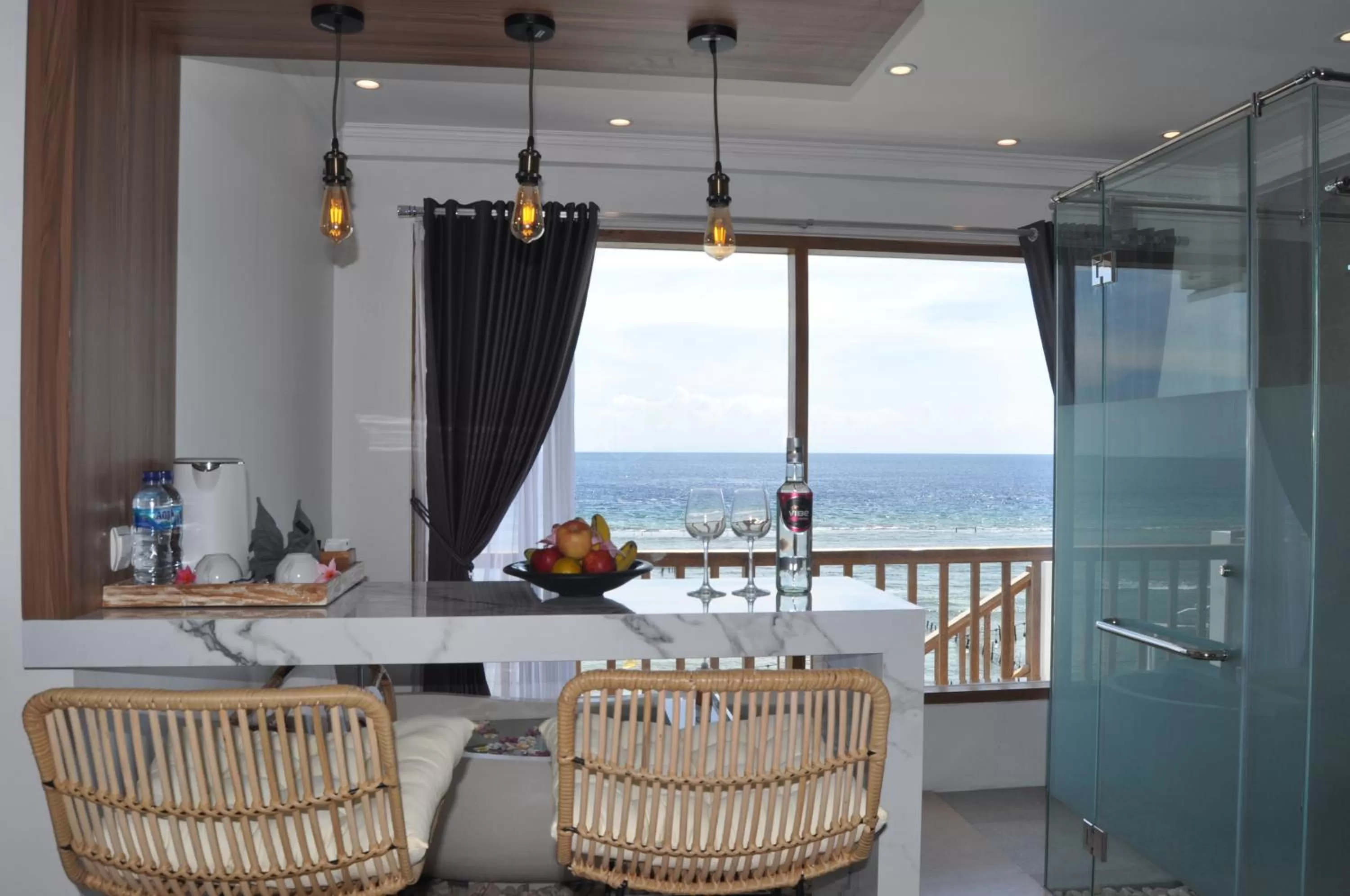 Coffee/tea facilities in SUITE OCEAN BLUE