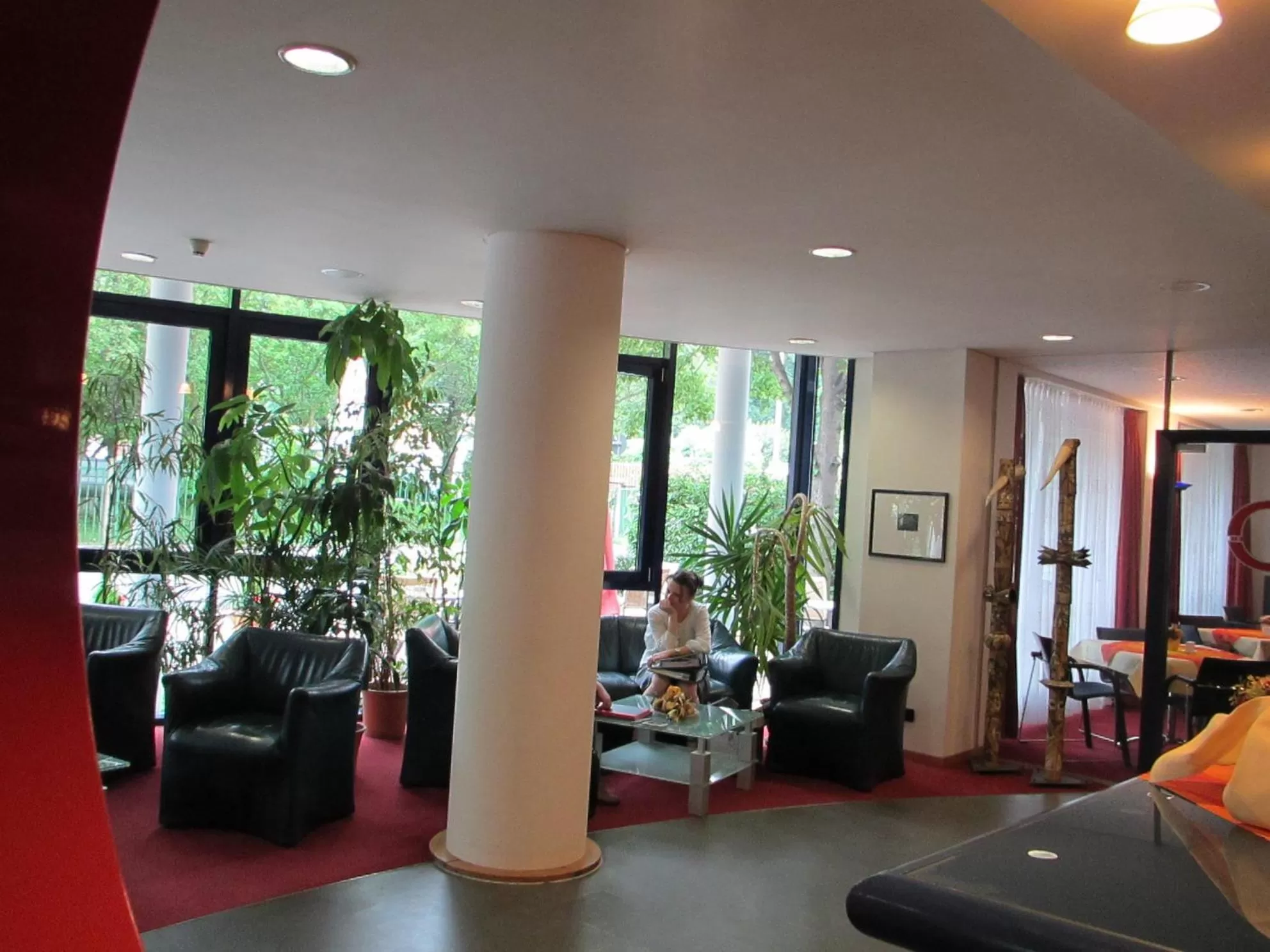 Lobby or reception in Hotel Carat