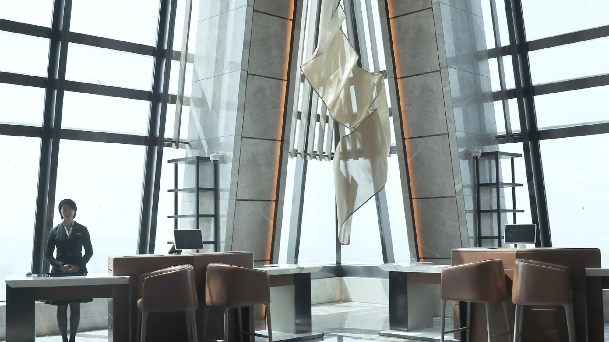 Lobby or reception in JW Marriott Hotel Xi'an