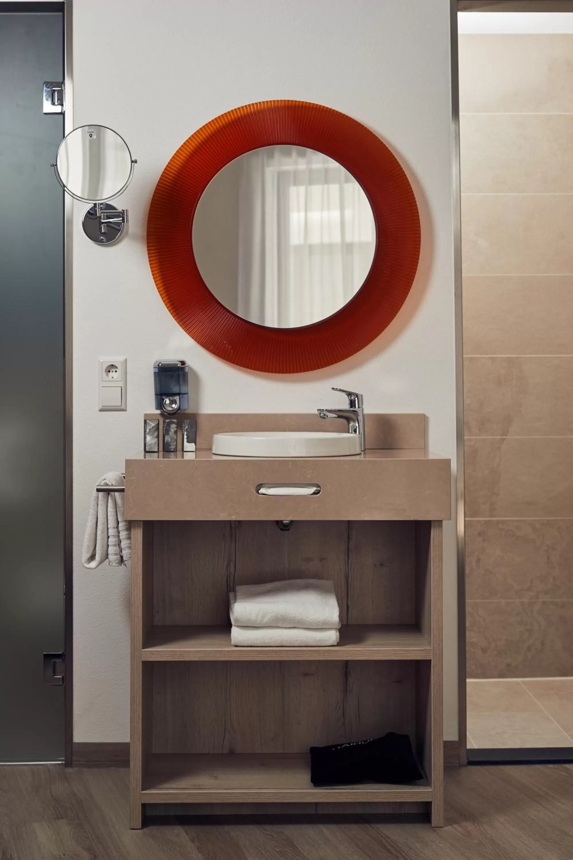 Bathroom in Inntel Hotels Amsterdam Centre