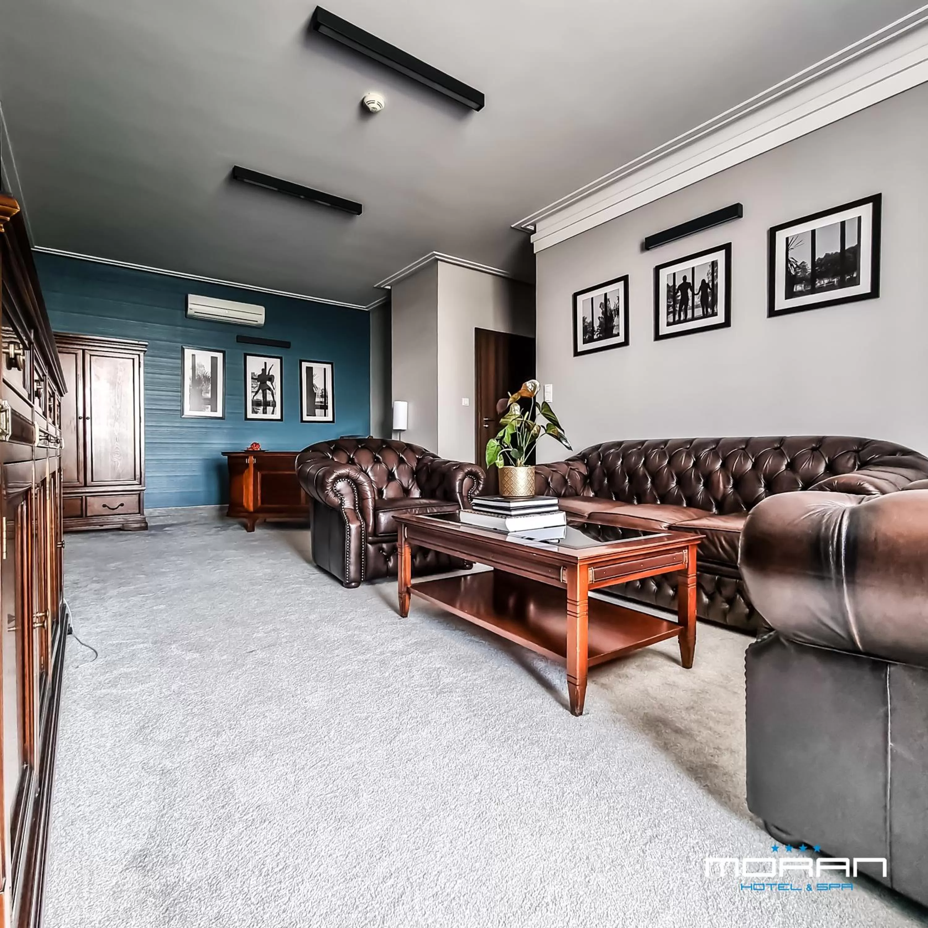 Living room in Hotel Moran & SPA