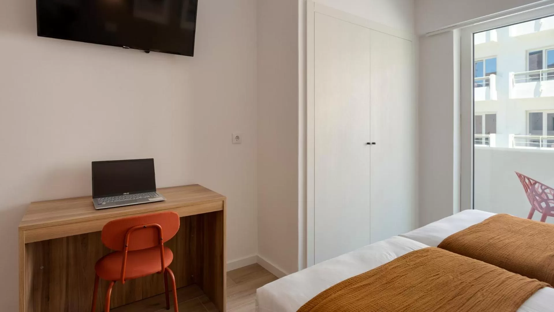 Bedroom, Bed in Hotel Made inn Faro