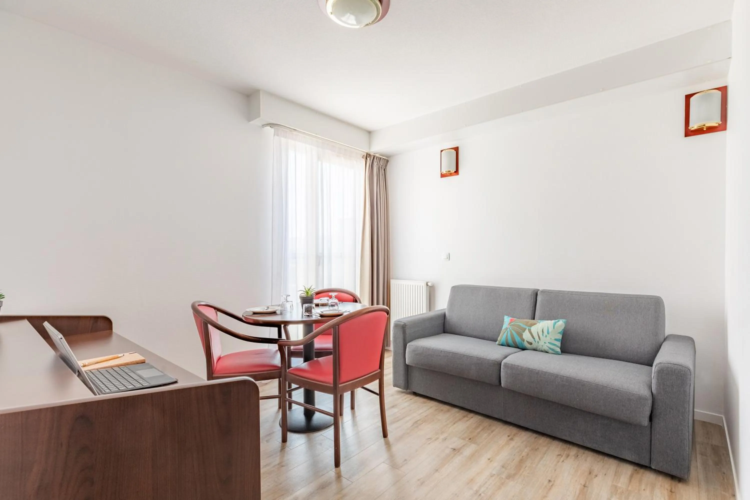 Living room in Appart'City Classic Chalon sur Saone