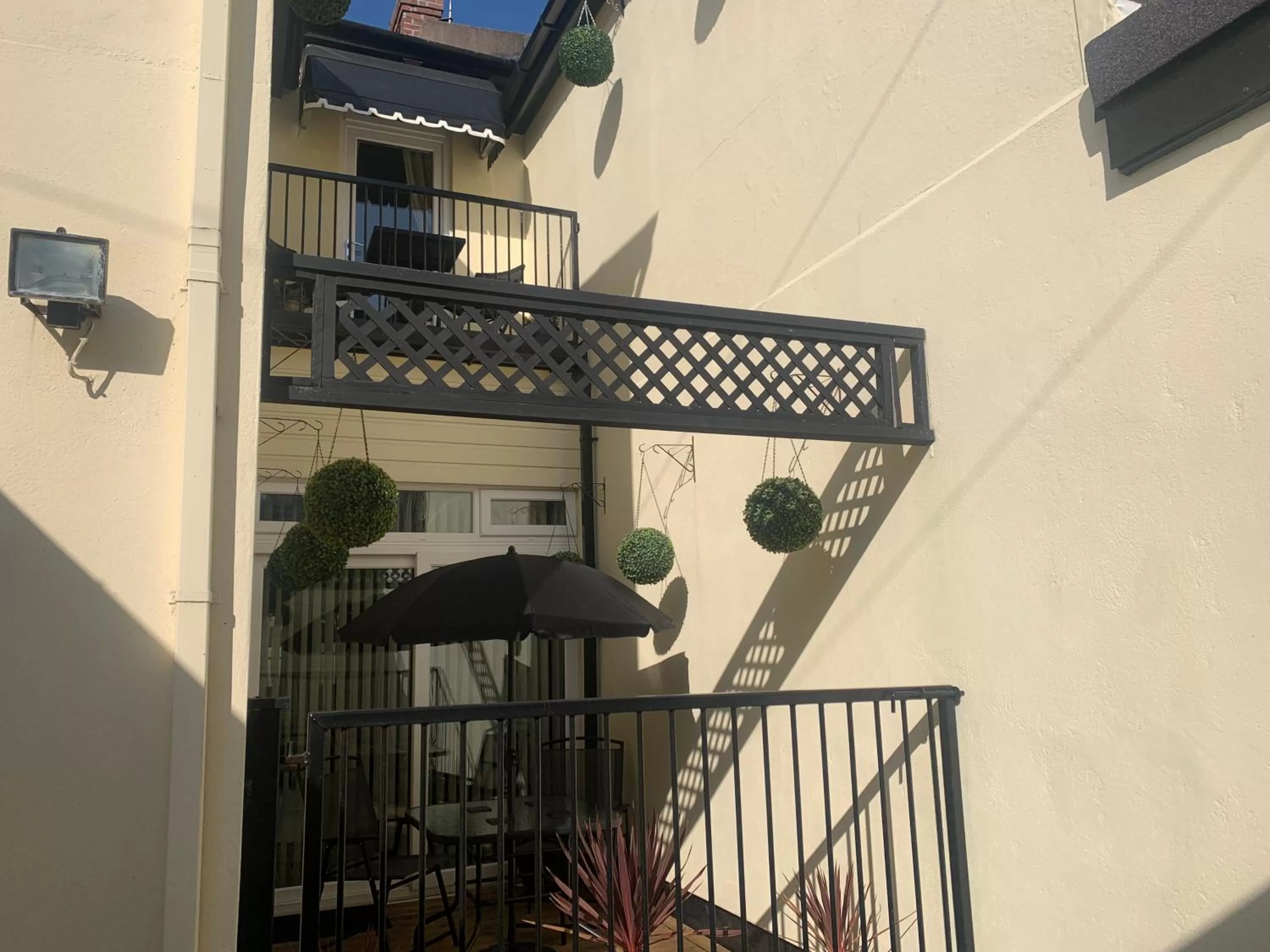 Property building in Arran Lodge B&B