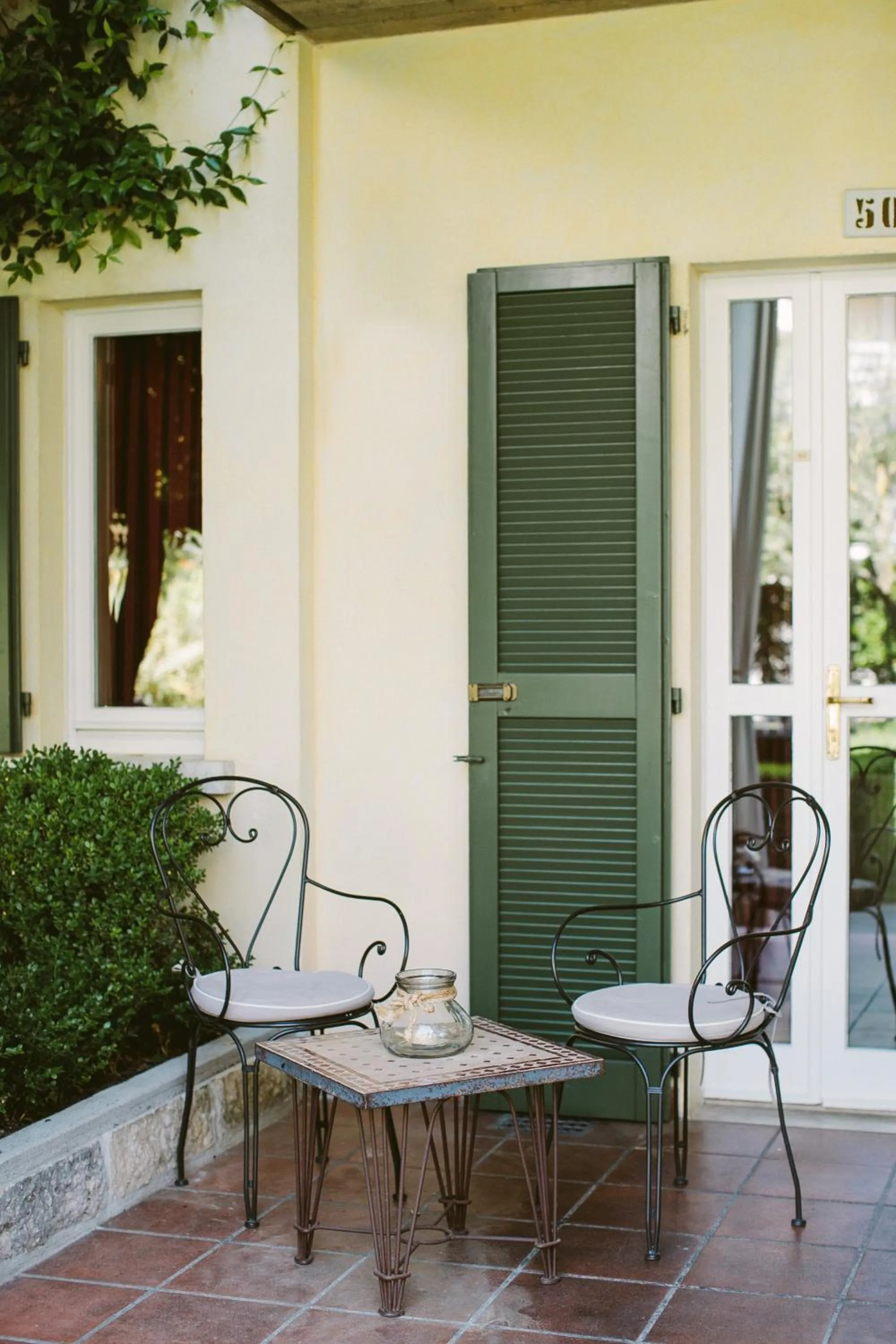 Facade/entrance in Hotel Piccola Vela